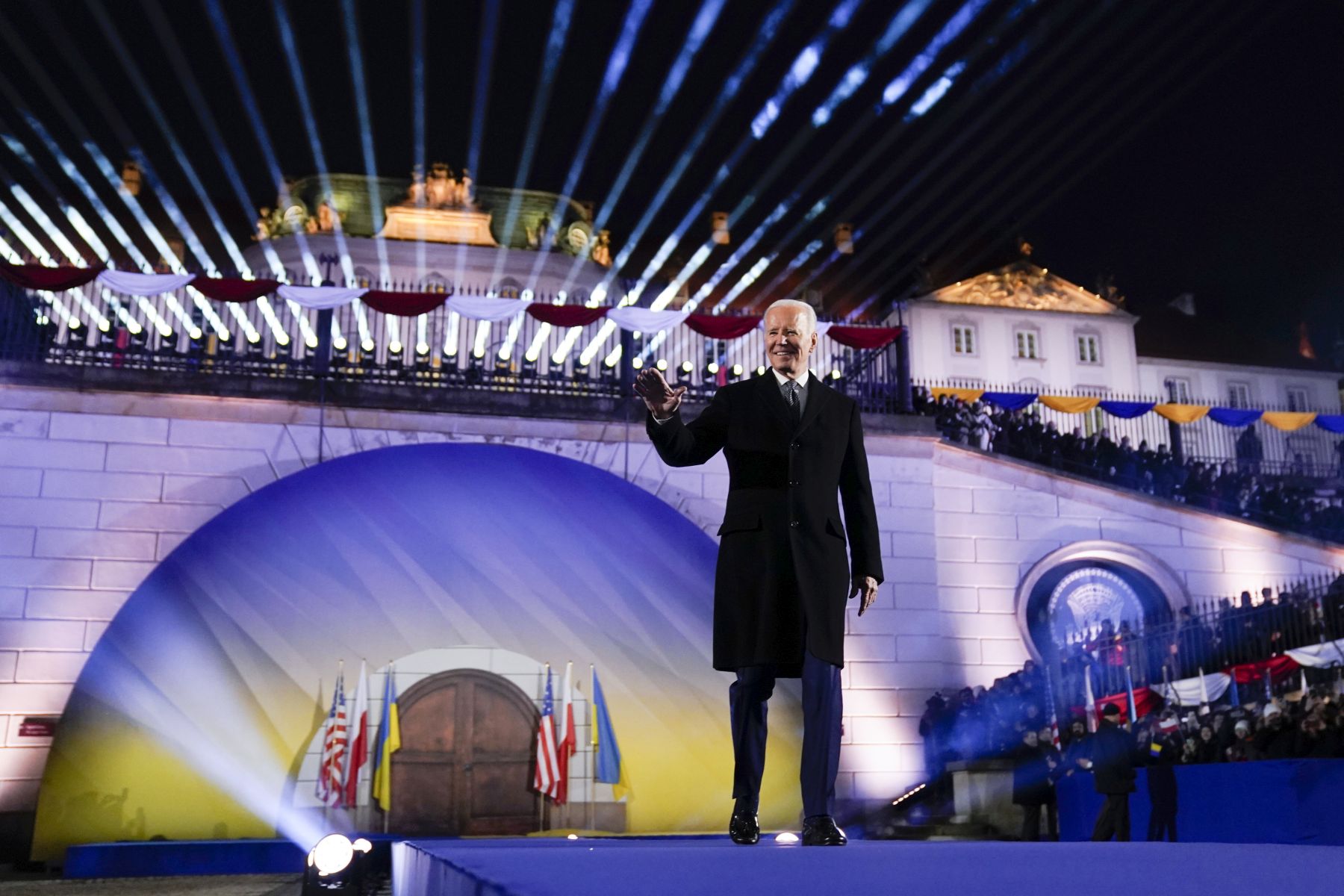 Joe Biden: Oroszország sohasem győz Ukrajnában