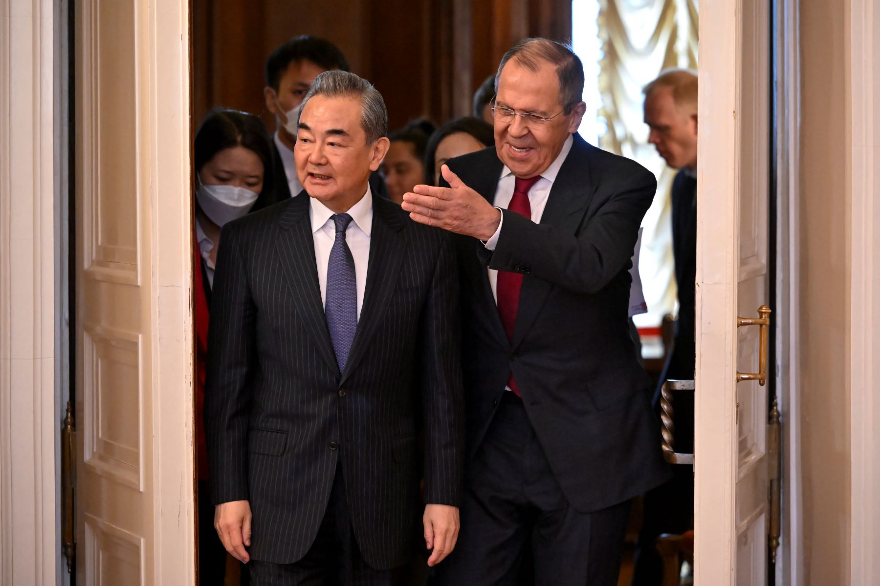 Lavrov szerint stabil a kínai és az orosz kapcsolat