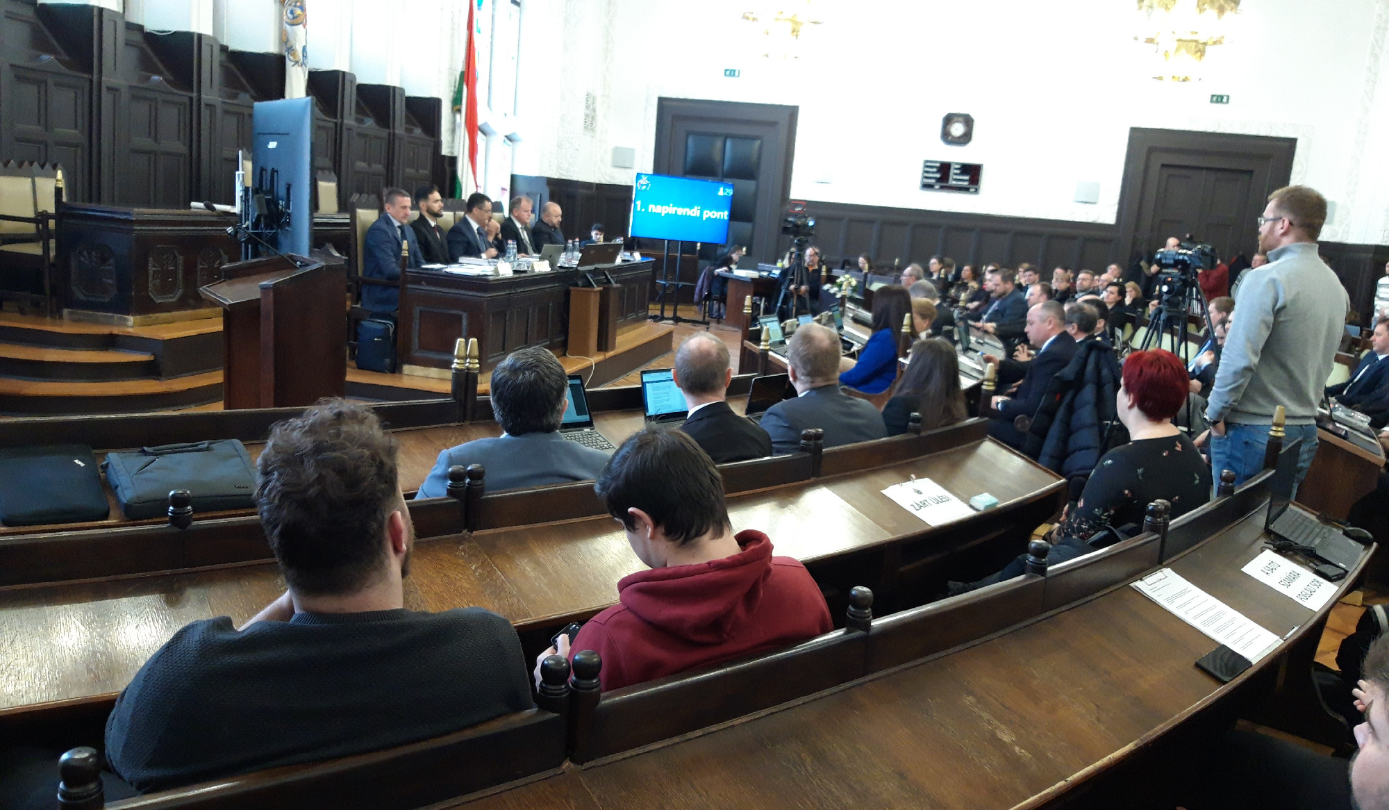 Köztereseket rendeltek ki Debrecen csütörtöki közgyűlésére