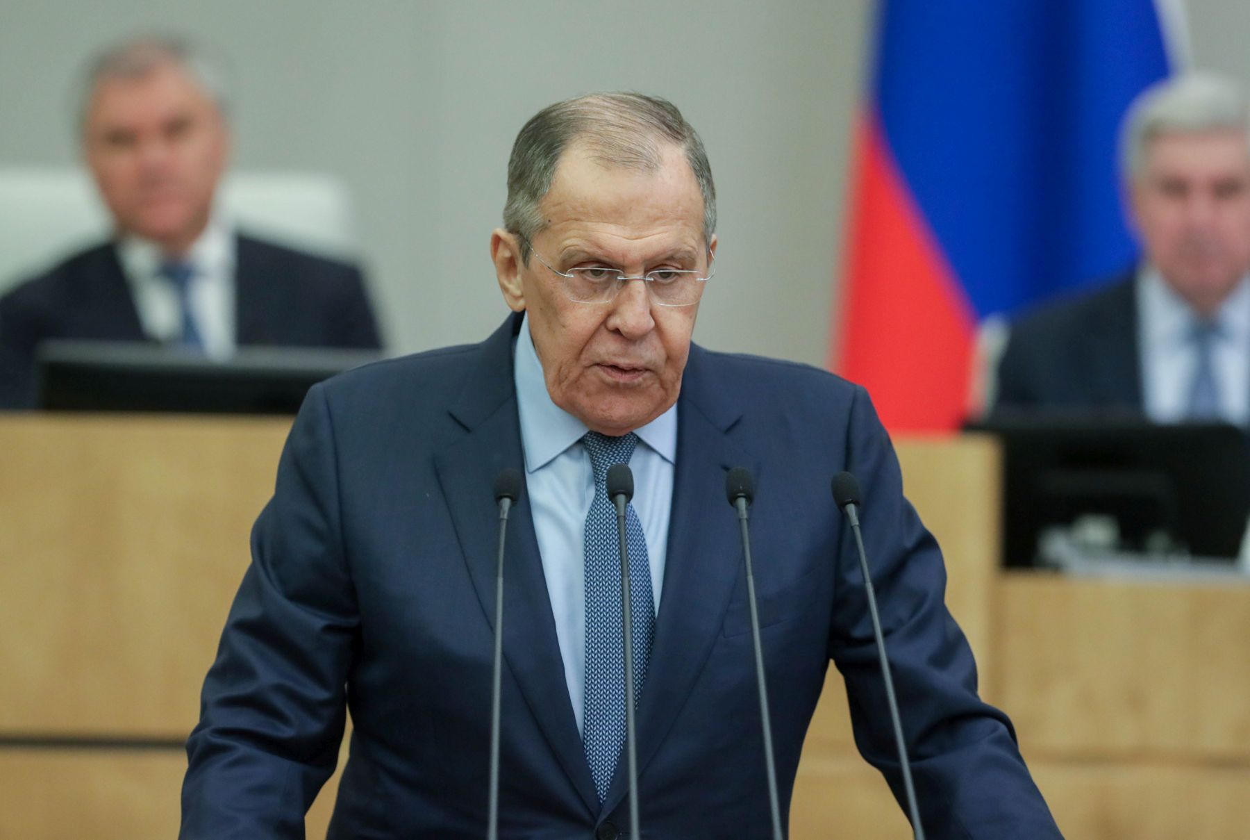 Lavrov: Oroszország barátságtalan társulásnak tekinti az Európai Uniót 