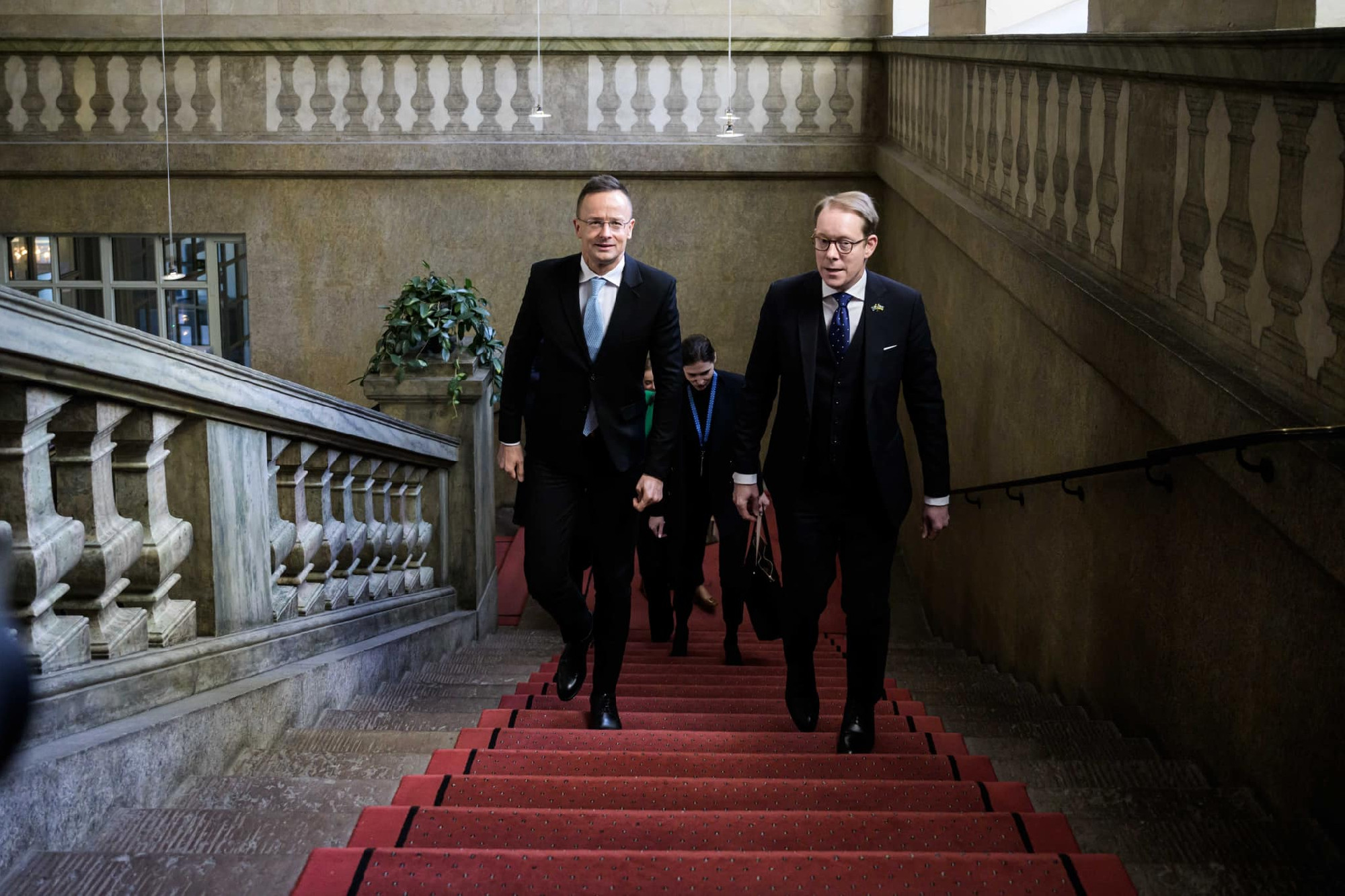 „A NATO-csatlakozás blokkolása a svéd baloldal malmára hajthatja a vizet”