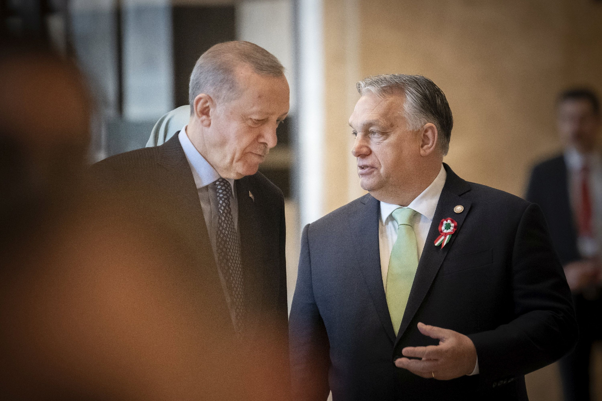 Orbán Viktor köszönetet mondott Erdogannak