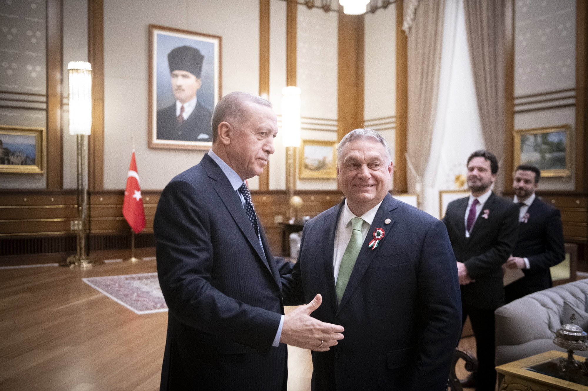 Augusztus 20-án Budapestre jön Recep Tayyip Erdogan 