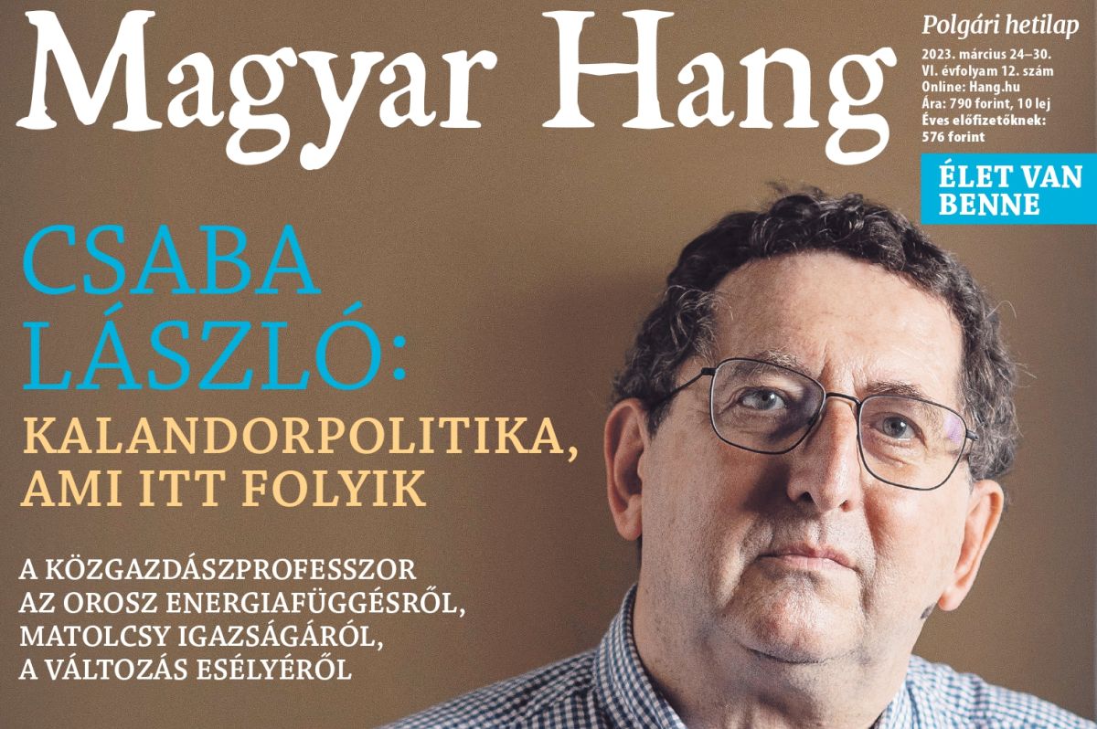 „Kalandorpolitika, ami itt folyik” – Magyar Hang-ajánló