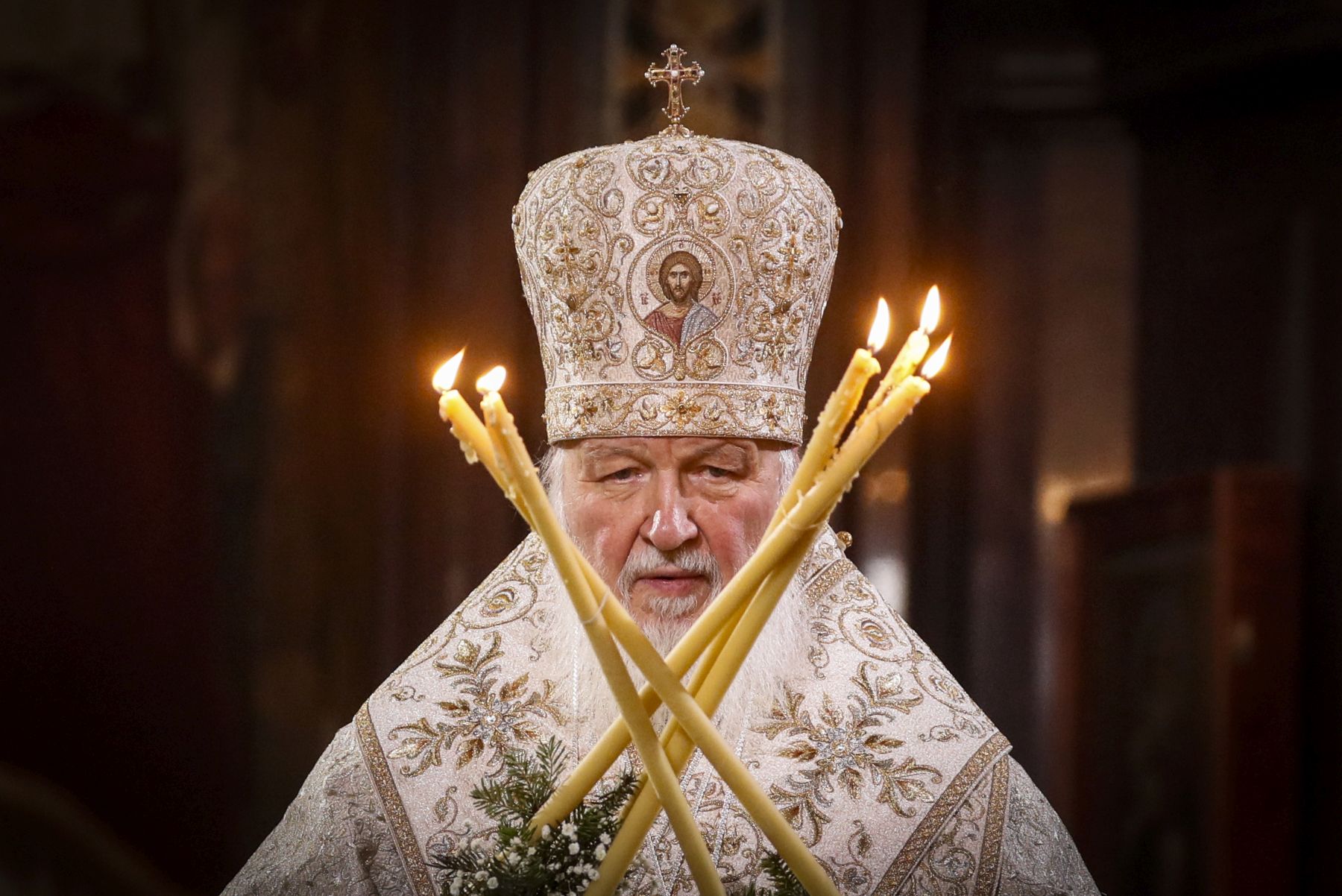 Kirill pátriárka: Oroszország és az orosz ortodox egyház szembeszáll a globális új pogánysággal