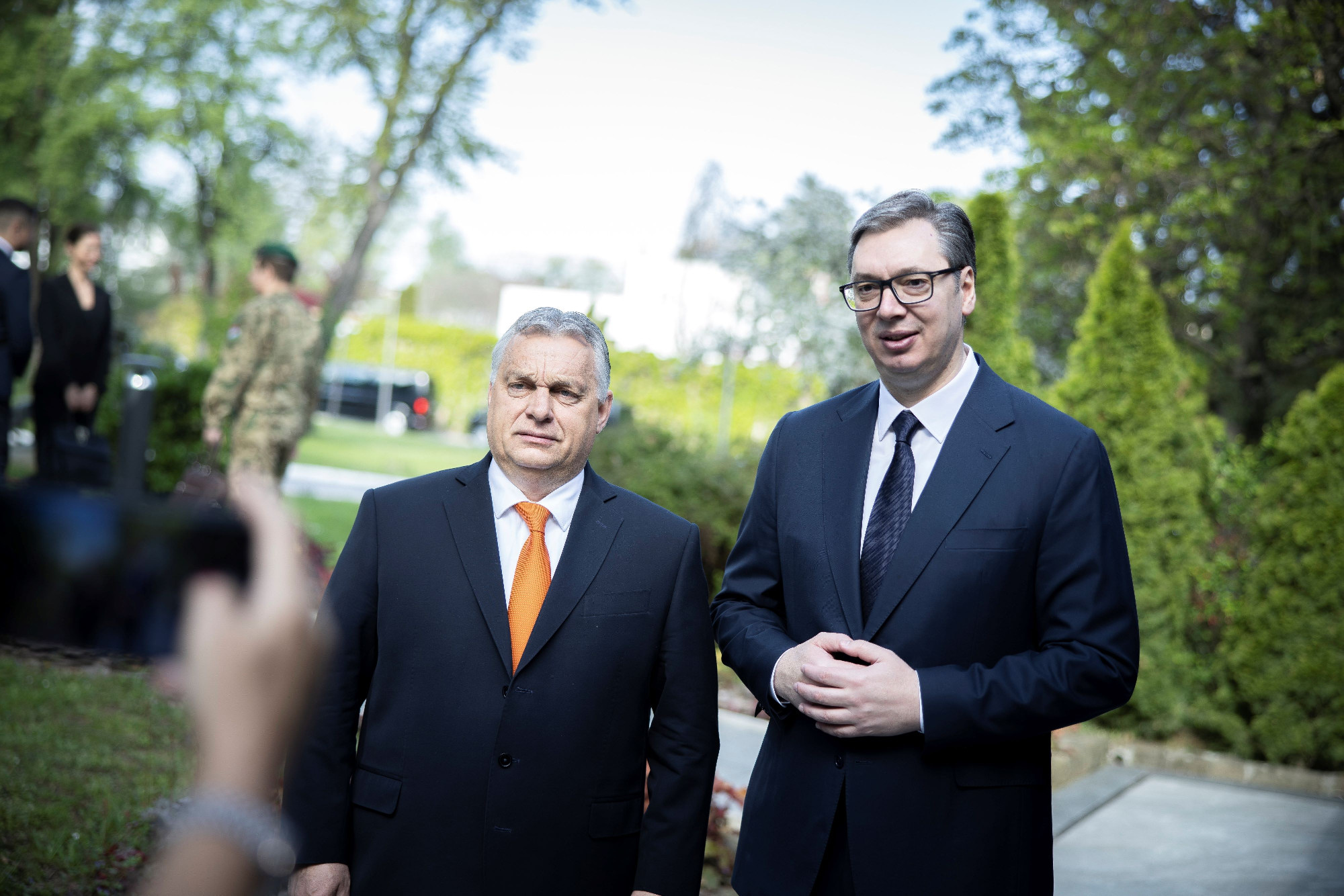 Orbán Viktor: Új szintre emeljük a hadiipari együttműködést Szerbiával