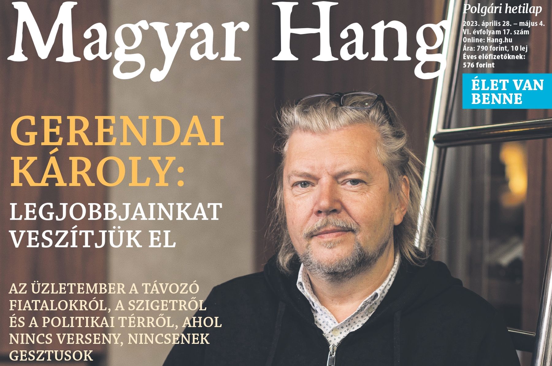 „Legjobbjainkat veszítjük el” – Magyar Hang-ajánló