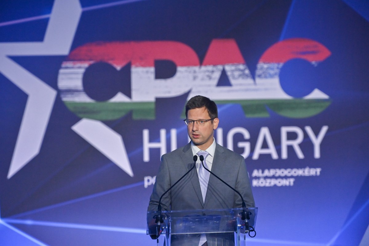 Gulyás Gergely a CPAC-on: Magyarországon sikeres konzervatív kísérlet zajlik