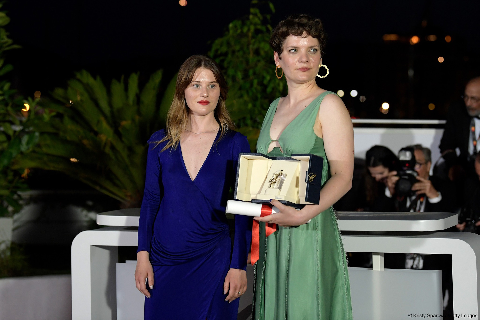 Magyar siker Cannes-ban: Arany Pálmát nyert Buda Flóra Anna 