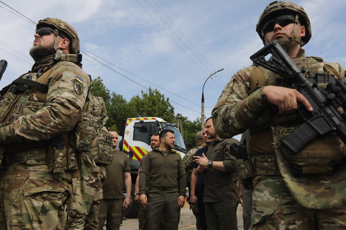 Az ukrán erők egy Donyeck megyei település visszavételéről számoltak be