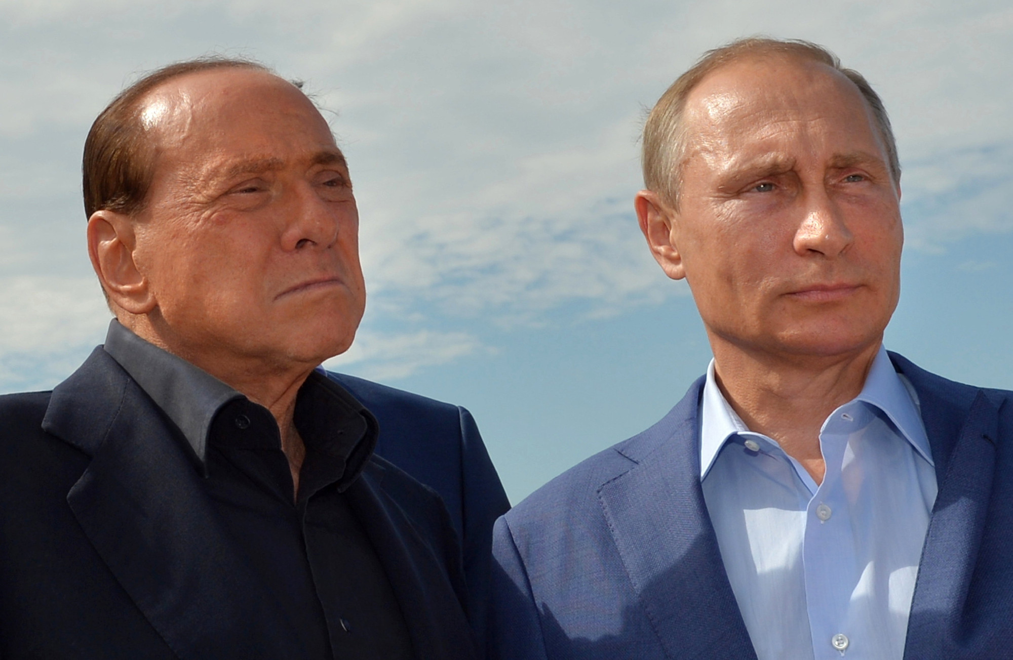 Így búcsúzott el Putyin Silvio Berlusconitól