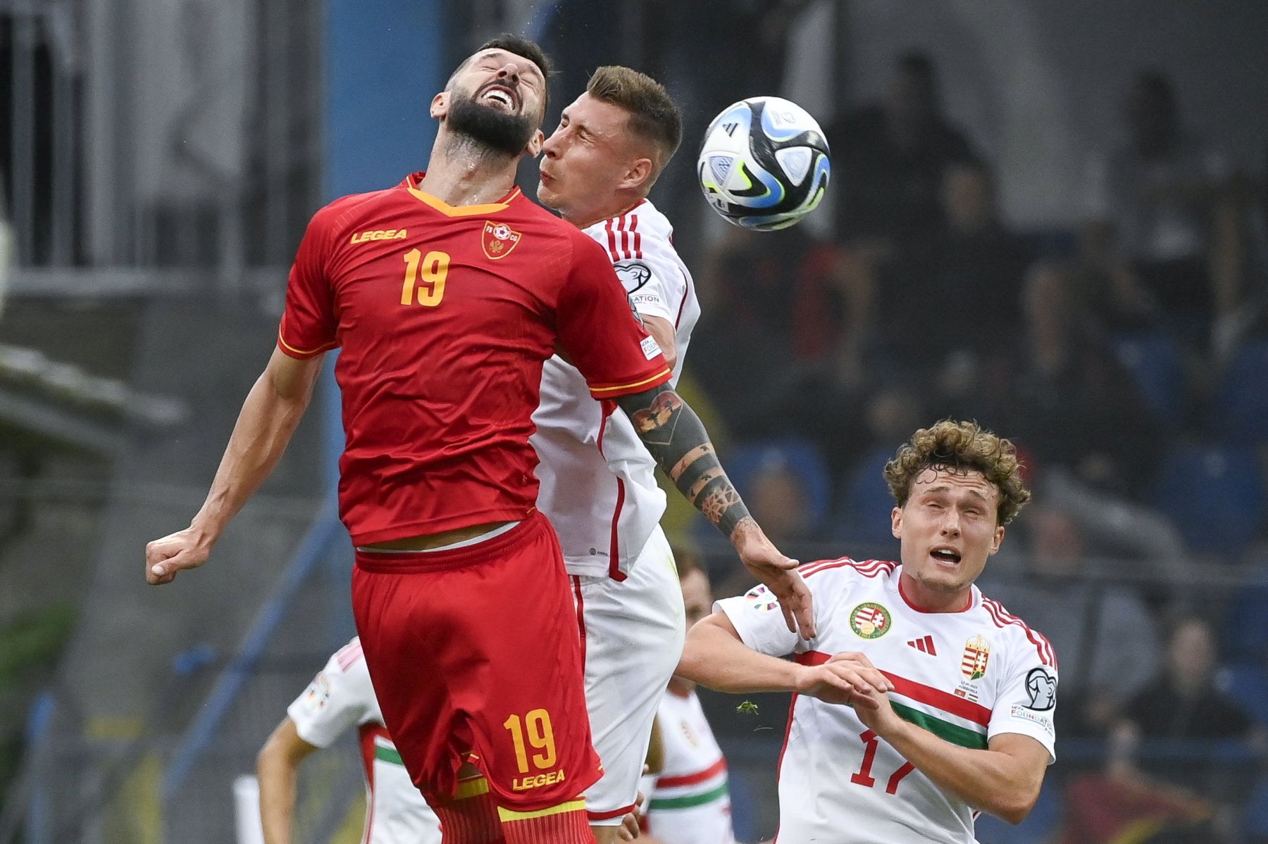 Döntetlent játszott a magyar válogatott Montenegróban