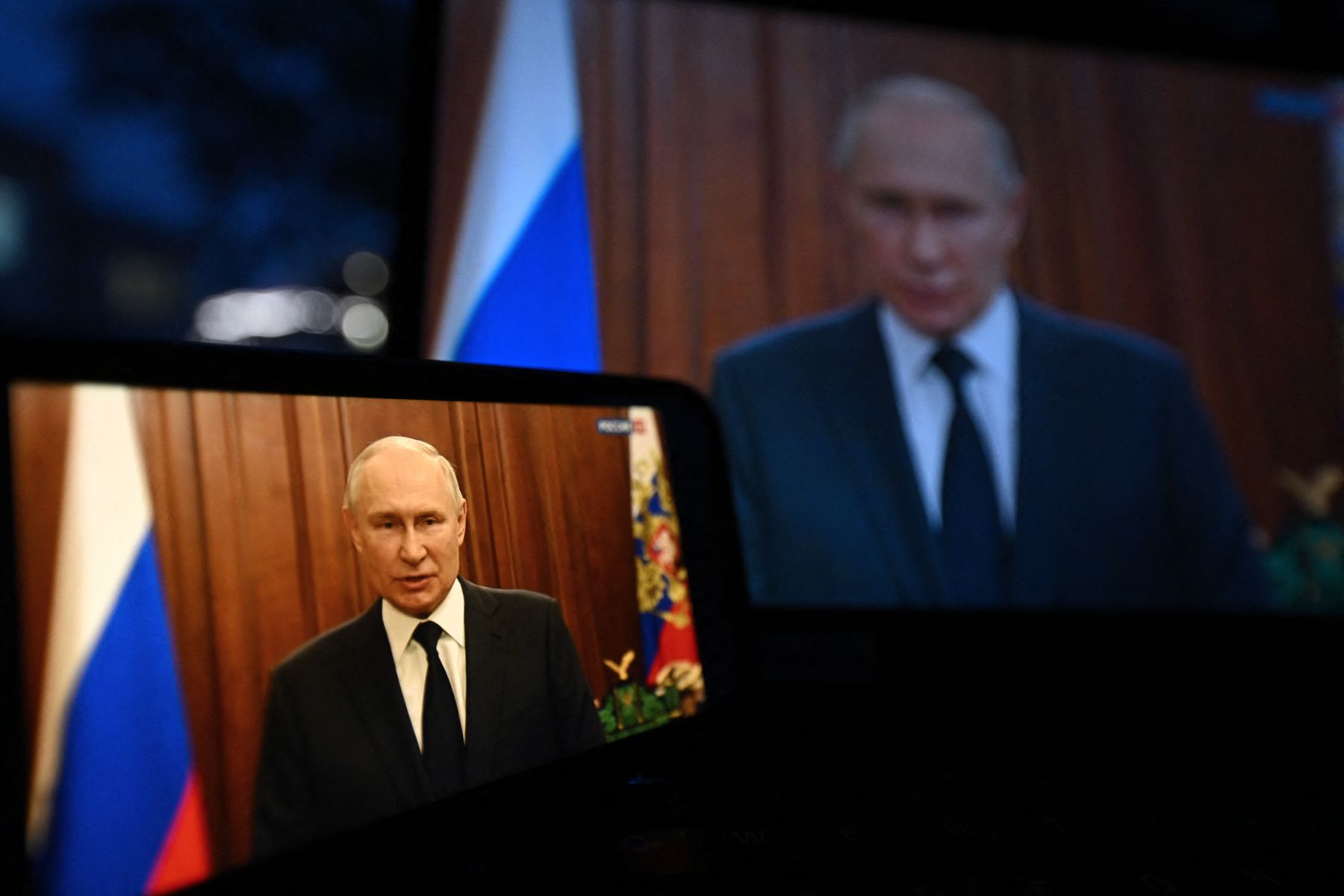 Vlagyimir Putyin: A lázadás kitervelői elszámították magukat