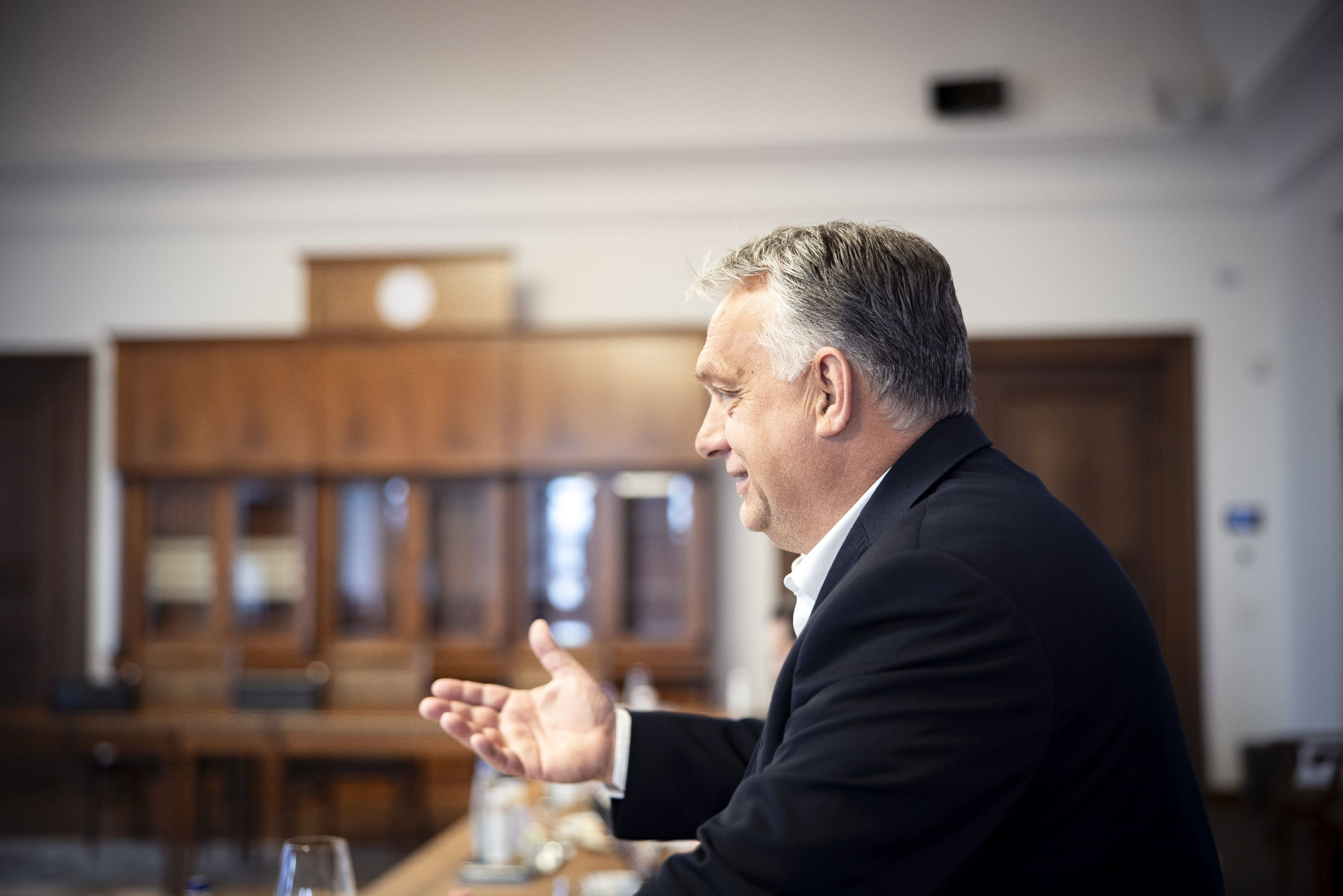 Orbán Viktor szerint Putyin nem háborús bűnös