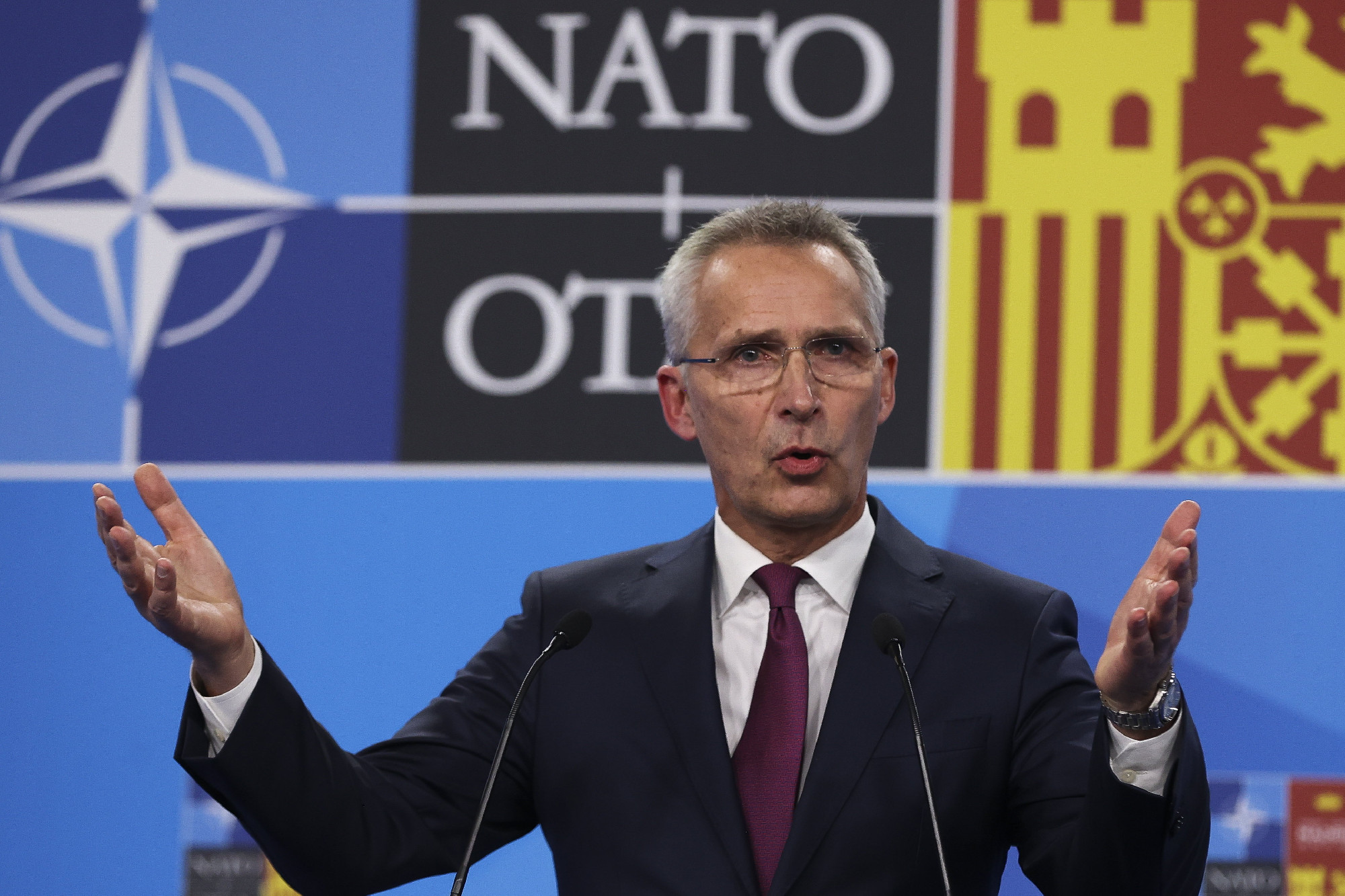 Még egy évig a NATO főtitkára marad Jens Stoltenberg