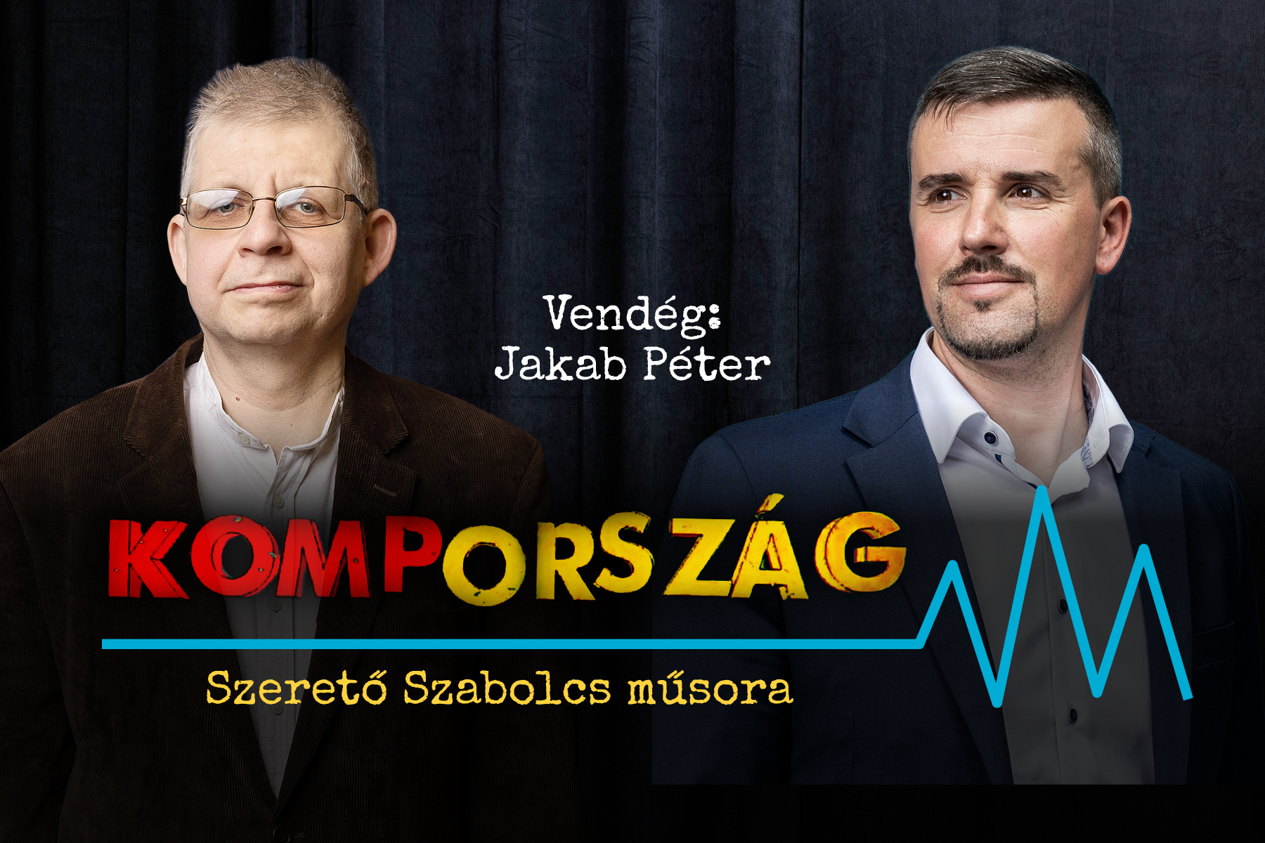Jakab Péter: Származásom miatt nem engedett indulni a Jobbik – Kompország