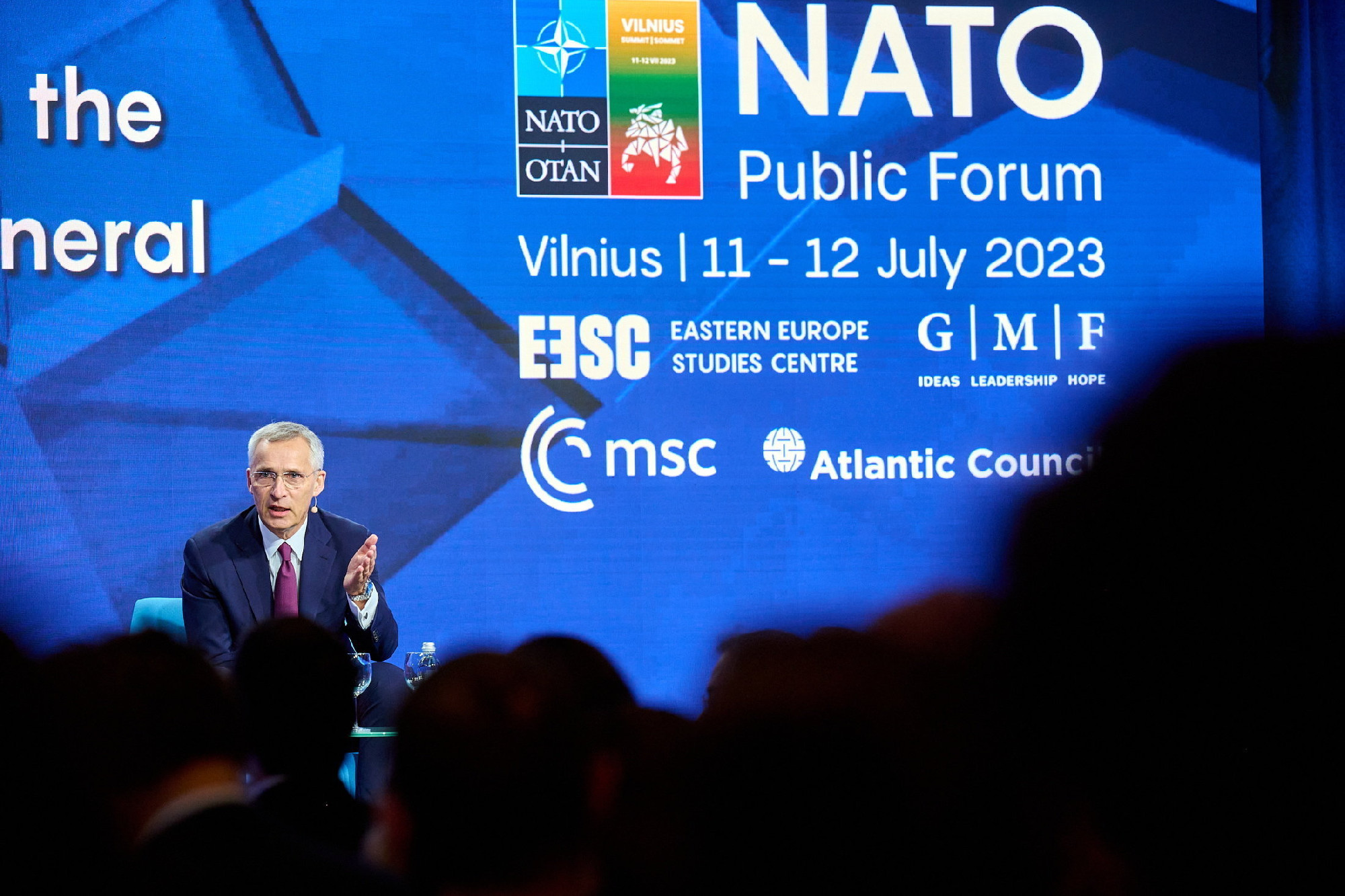 Stoltenberg: Ukrajna jövője a NATO-ban van