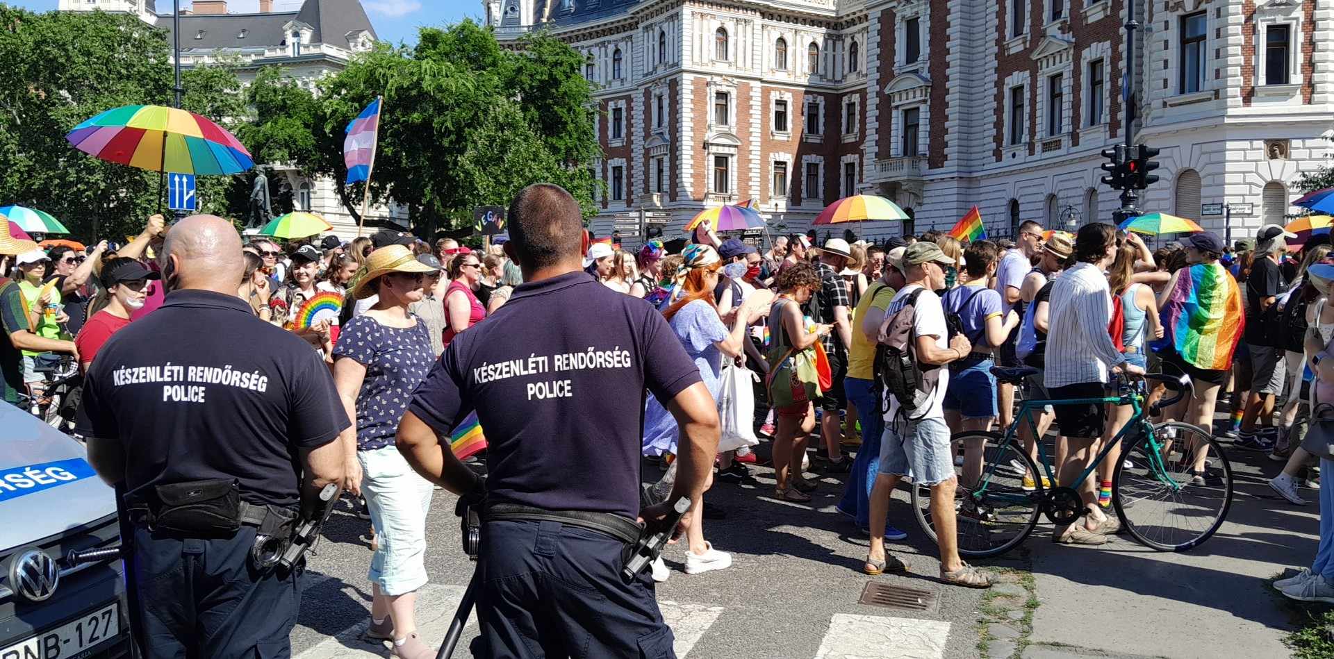 Budapest Pride: több, mint 10 ezren vonultak Budapest utcáin