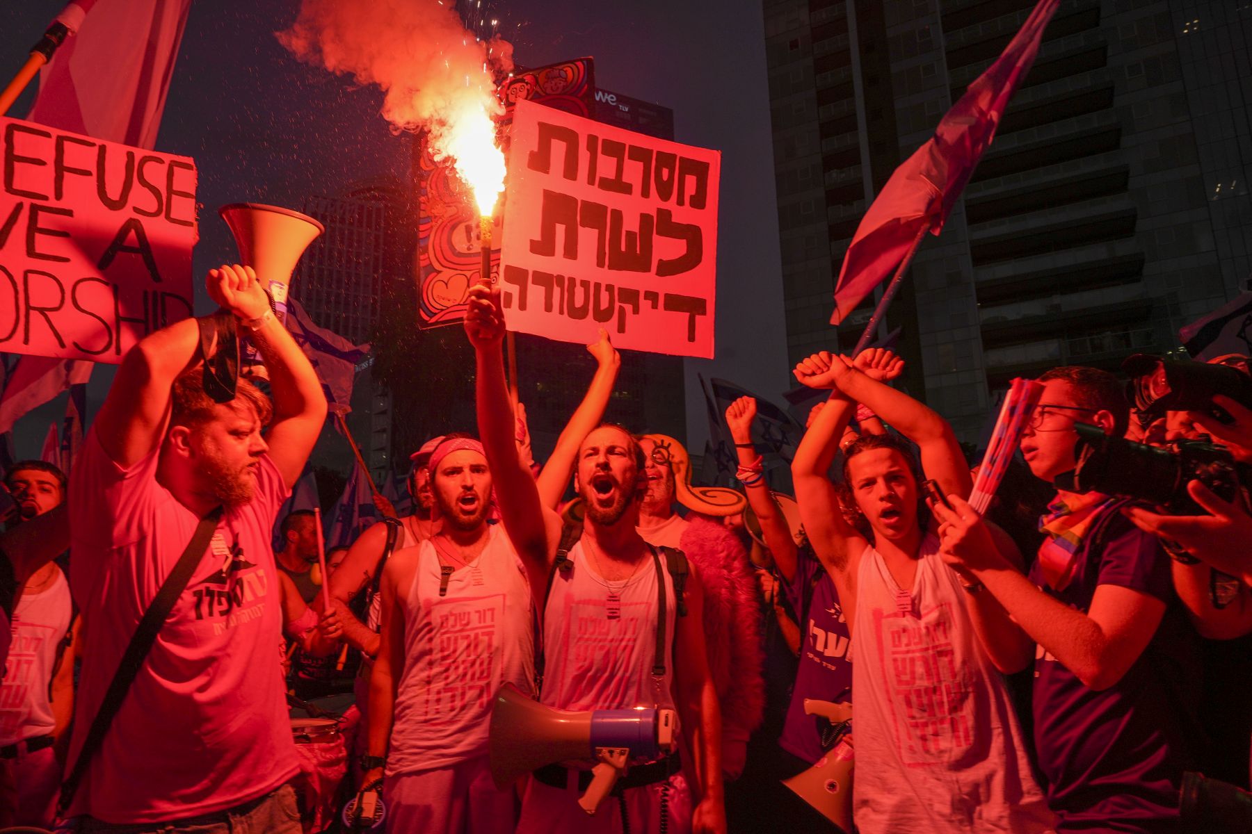 Kemény ellenállásba ütközött Netanjahu