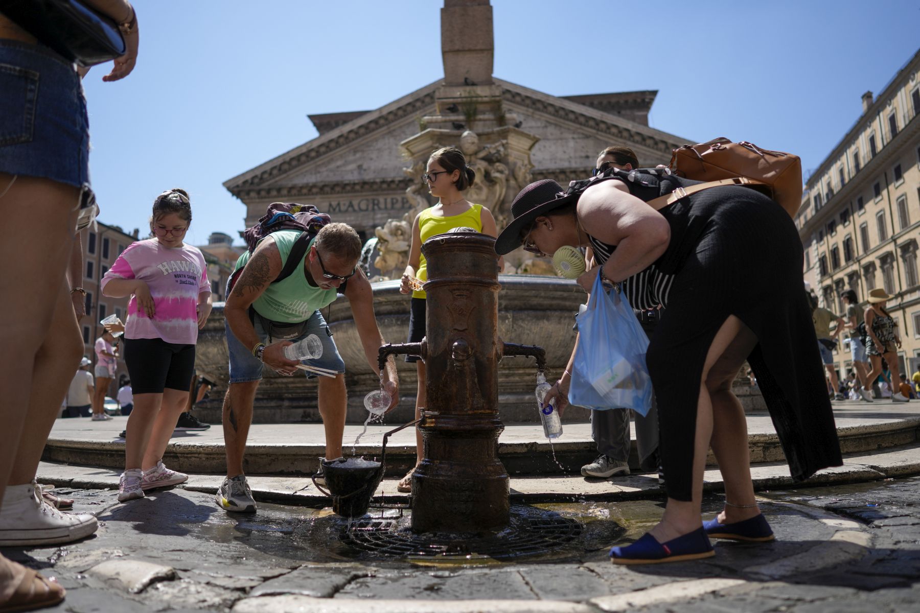 Hővihar Olaszországban: rekord hőséget várnak, kiadták a legmagasabb riasztásokat