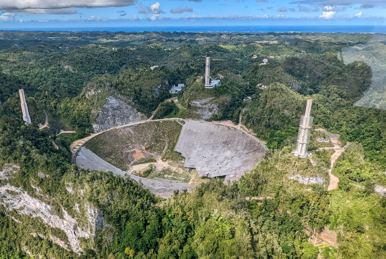 Bezárták a világ egykor legnagyobb obszervatóriumát, amelyet még atomrakéták felfedezésére építettek