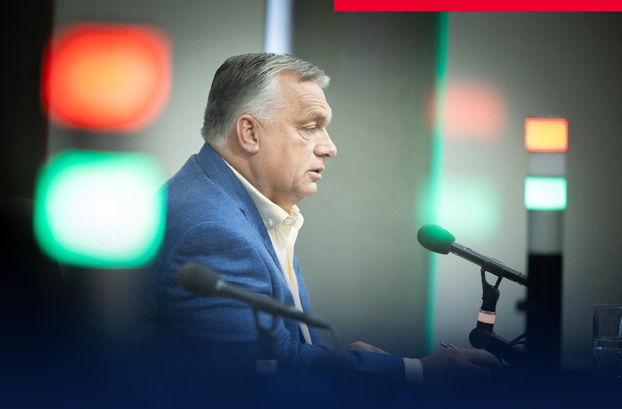 Orbán Viktor: Nagy erők állnak a háborúpárti politikusok mögött