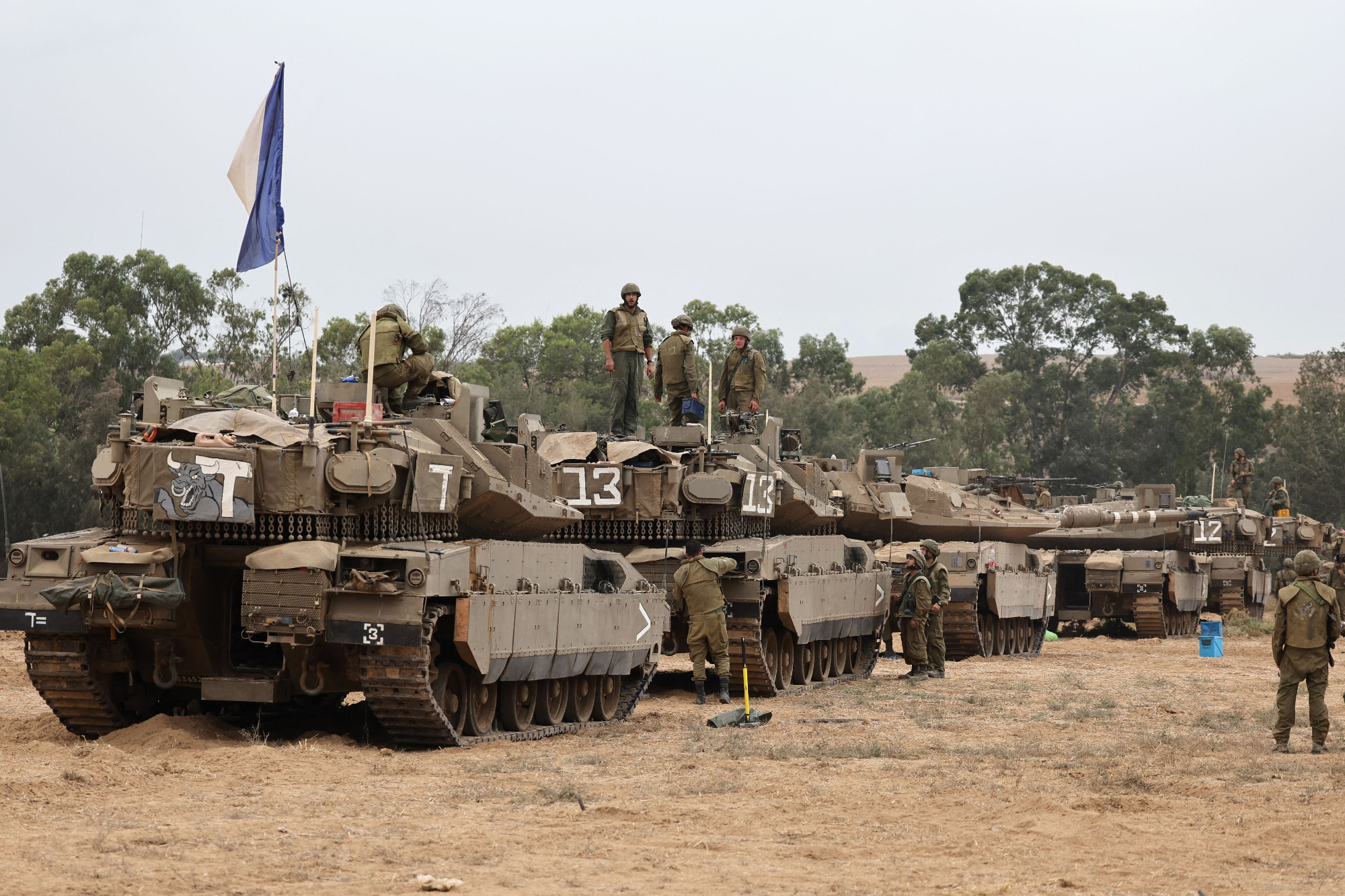 Azonnali és tartós tűzszünetet követel Franciaország is Gázában