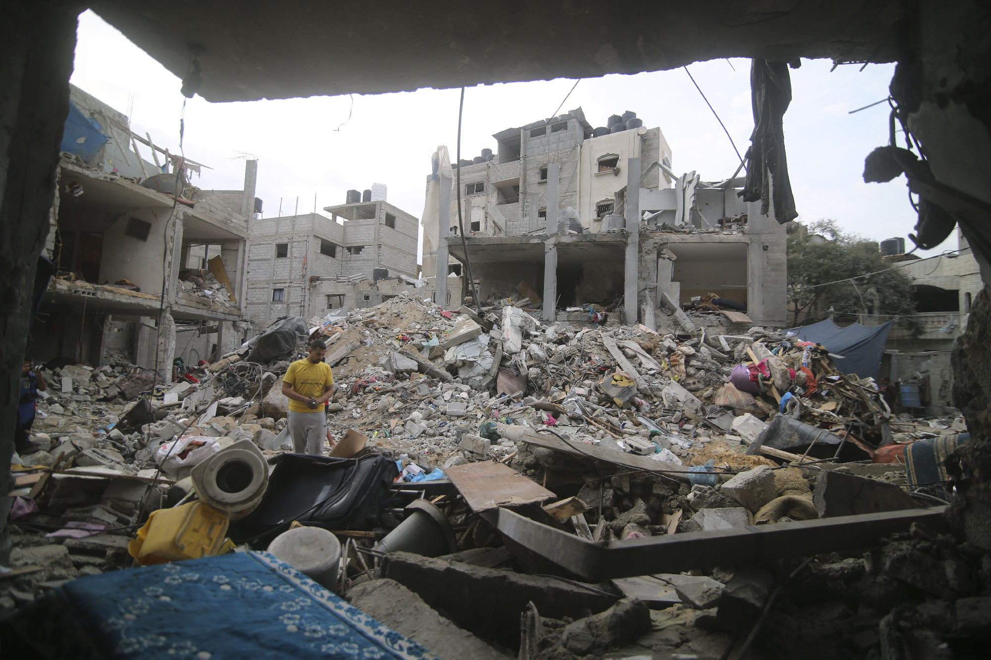 Washington Post: Lezárták az egyetlen határátkelőt, amin keresztül elhagyható a Gázai övezet