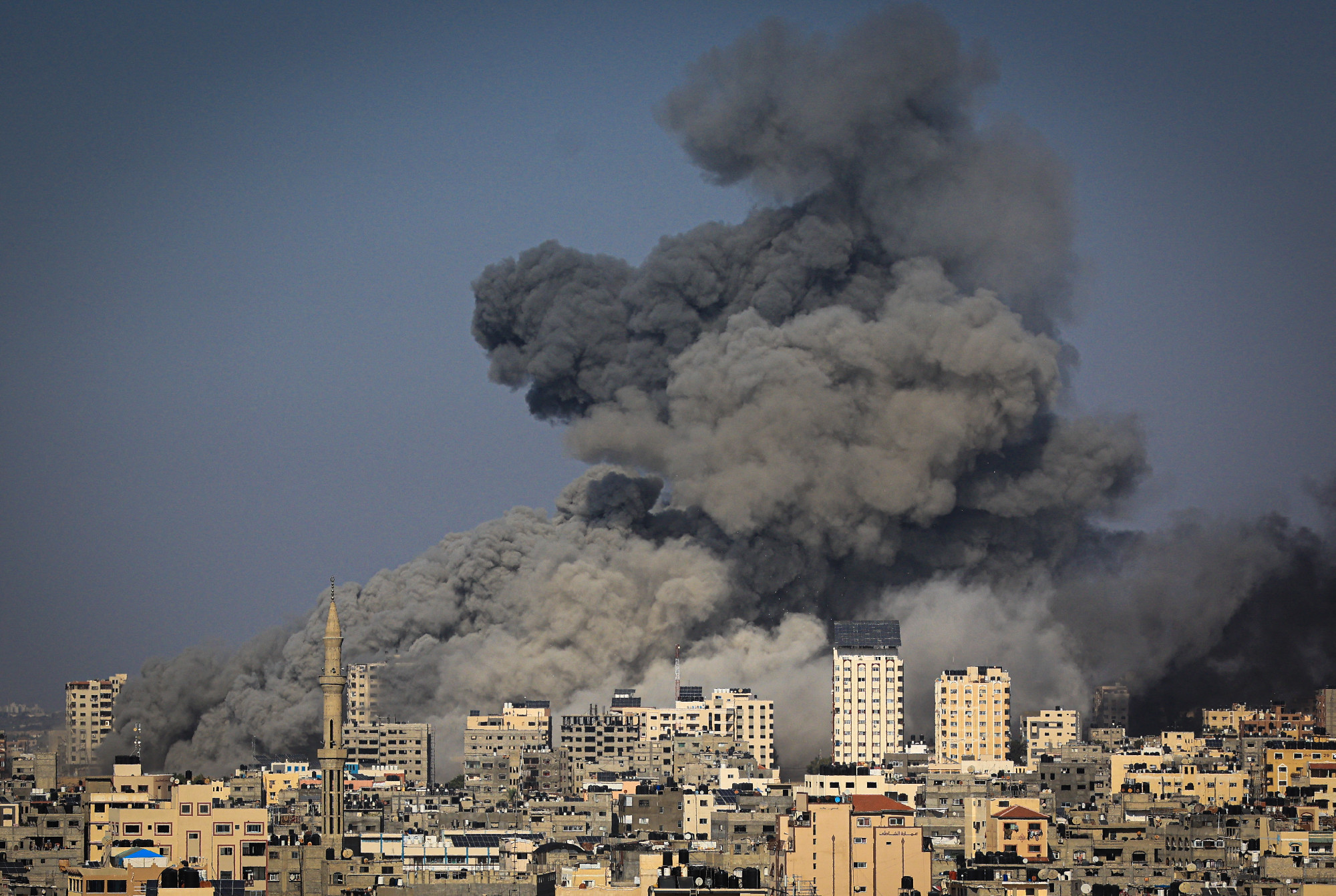Fenntartható gázai tűzszüntet szorgalmaz a brit és a német külügyminiszter