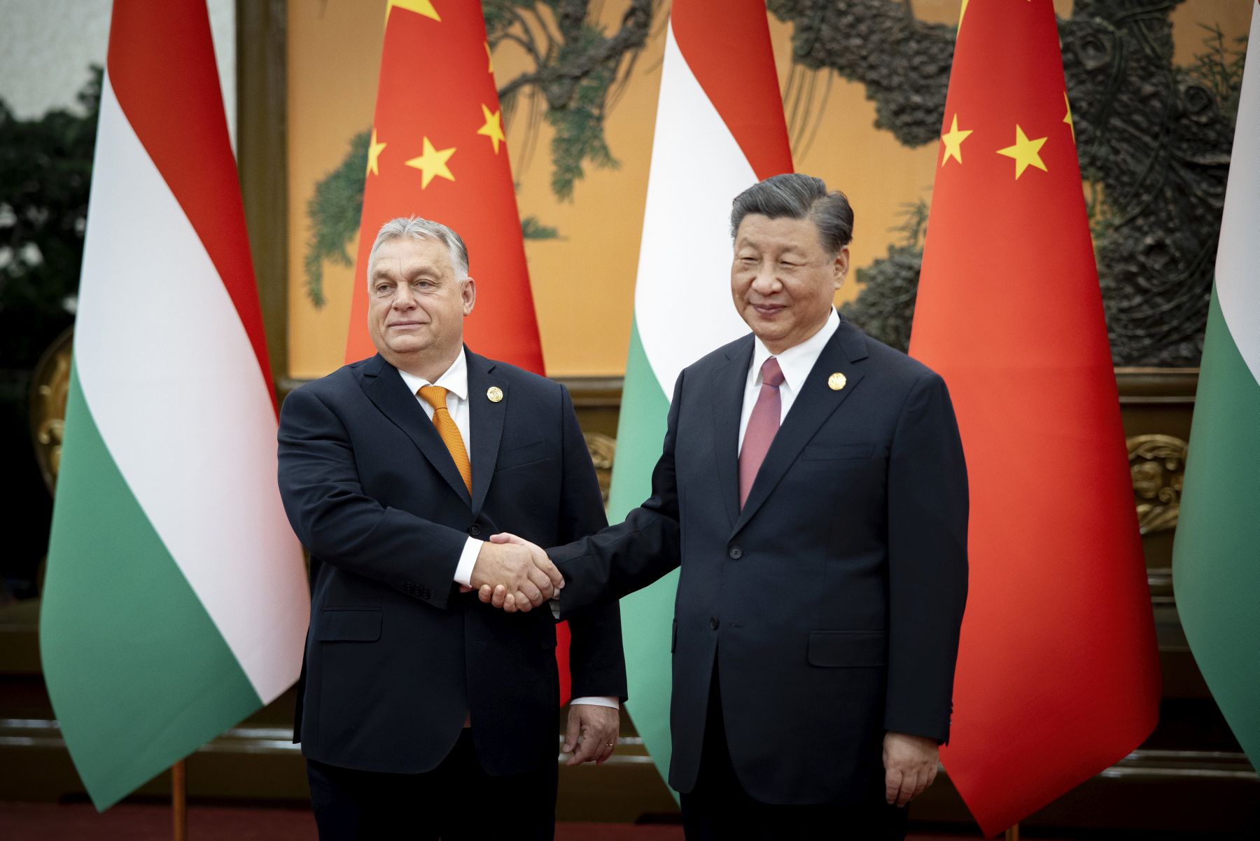 Orbán Viktor ígéretet tett a kínai elnöknek