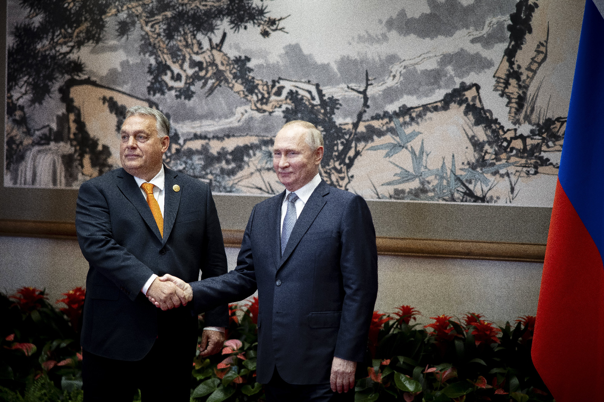 David Pressman a Putyin-Orbán találkozóról: Magyarország az üzletért esdekel