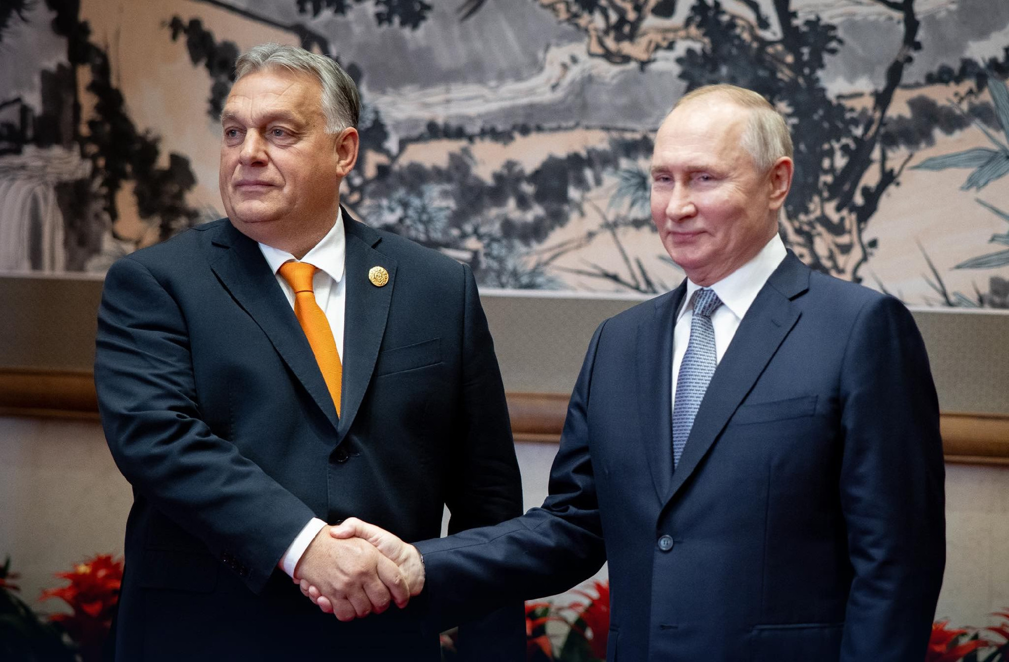 Orbán Viktor levélben gratulált Vlagyimir Putyin újraválasztásához