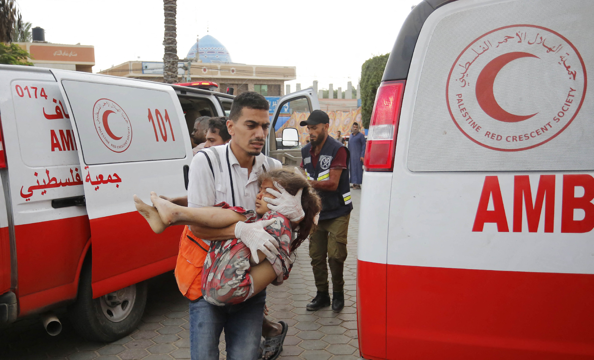 Az EU 125 millió eurós humanitárius segélyt nyújt a palesztinoknak