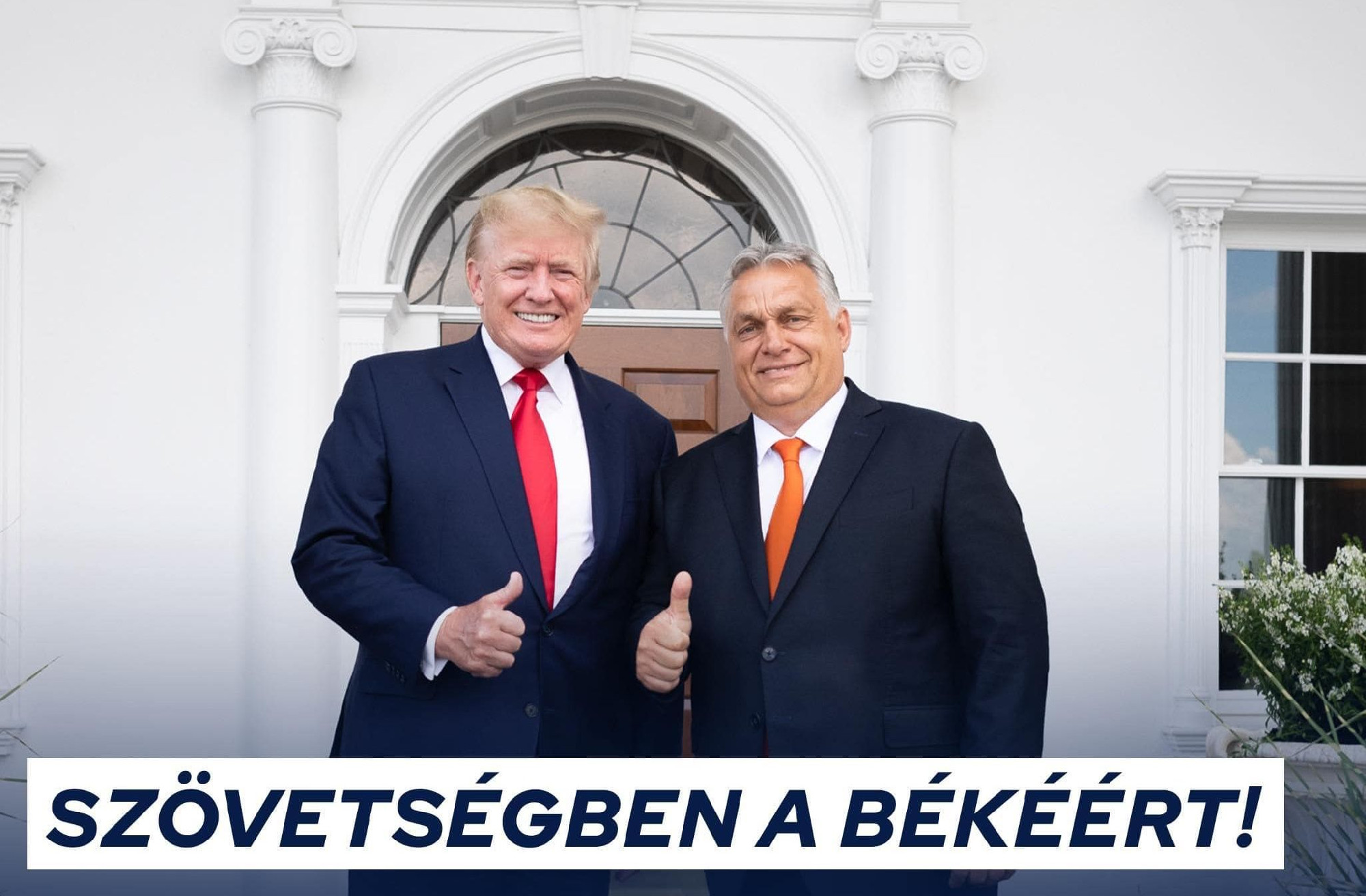 Donald Trump összekeverte Orbán Viktort és Erdogant