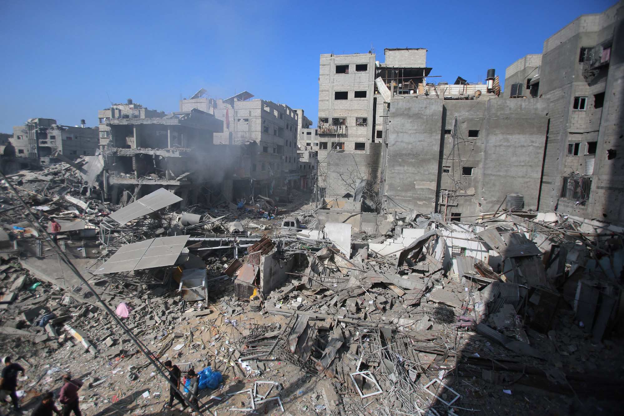 Az EU további 25 millió euróval növeli a Gázának nyújtott humanitárius segélyt