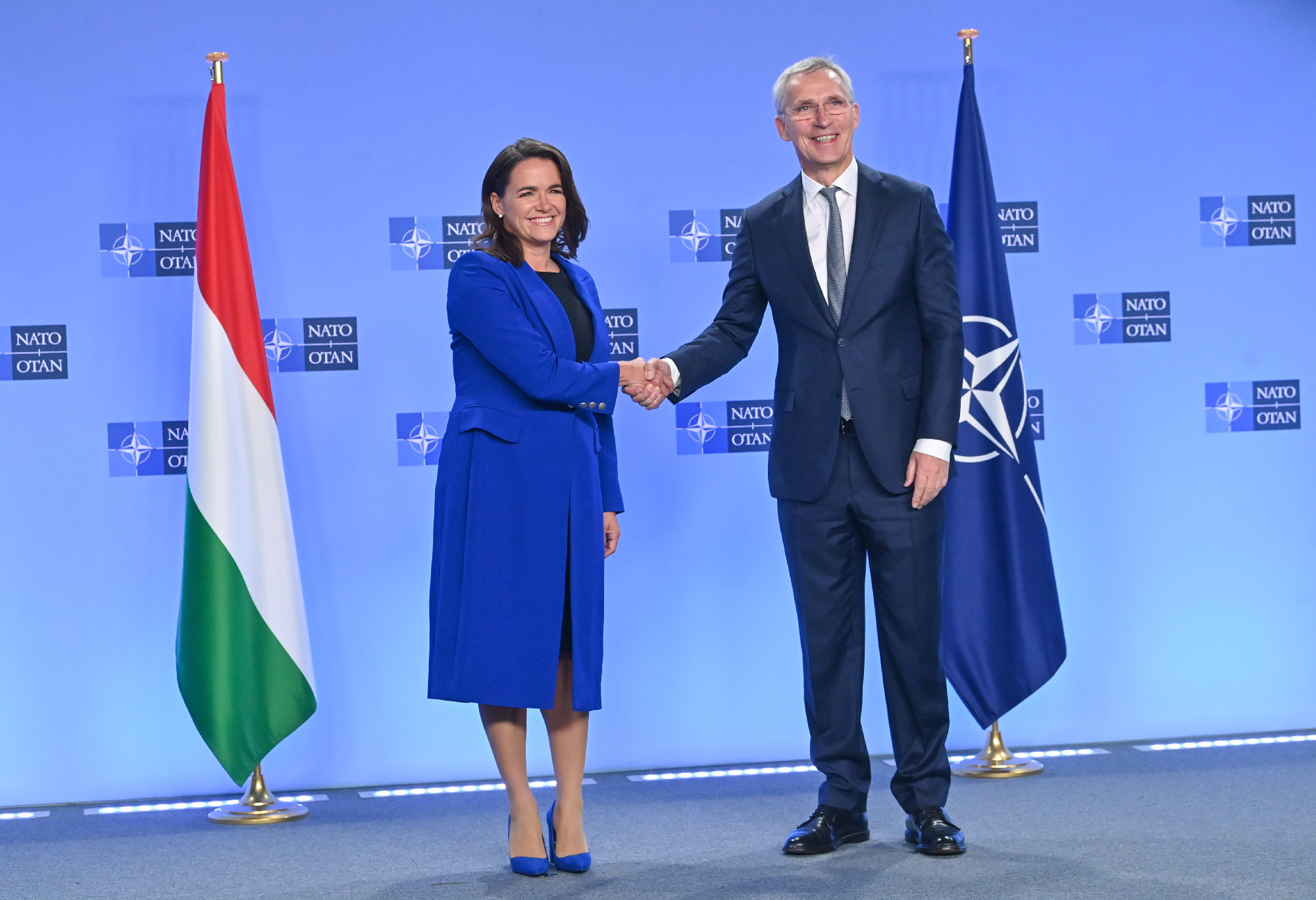 Novák Katalin a svéd NATO-csatlakozásról: Ez a magyar parlament független döntése