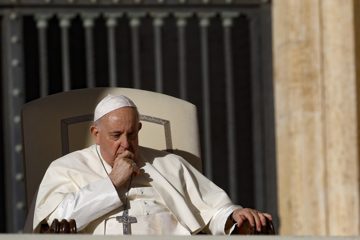 Ferenc pápa: Az izraeli-palesztin konfliktusnak nem szabad tovább szélesednie