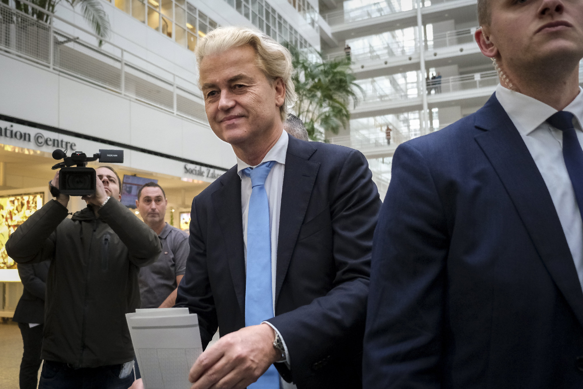 Geert Wilders nagyot nyert a hollandiai választásokon
