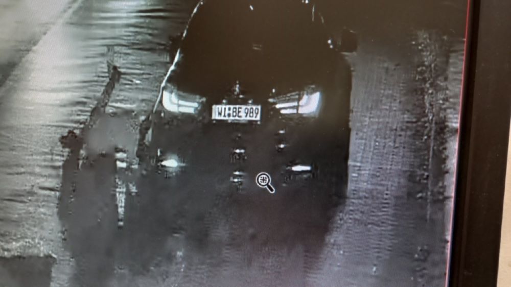 Két gyalogost ütött el egy német rendszámú BMW-s Solymáron