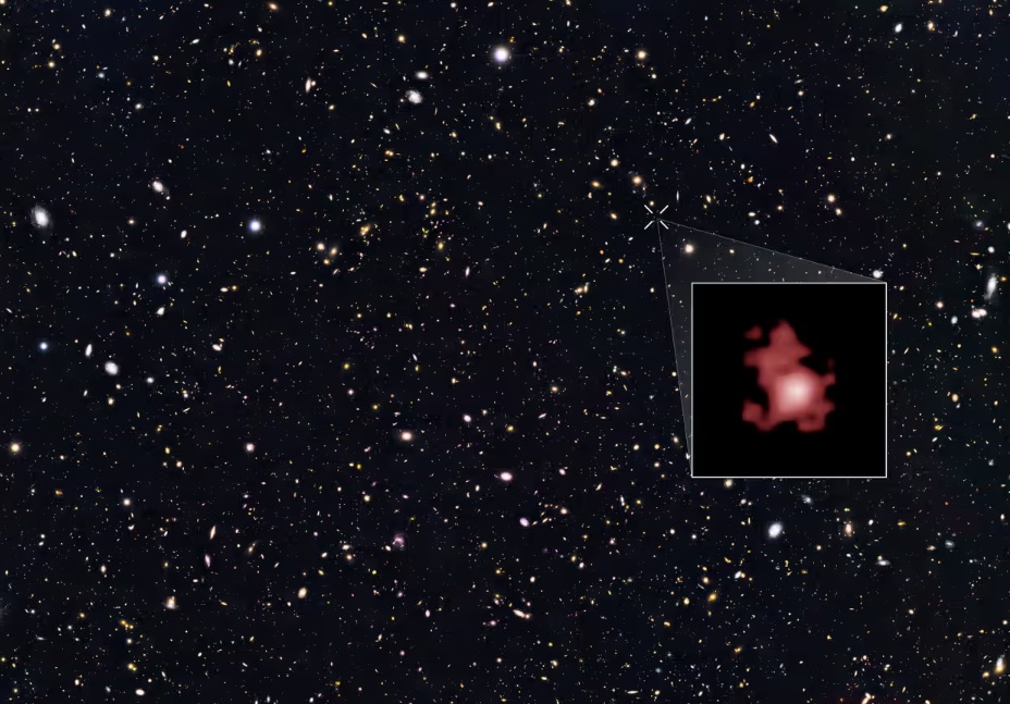 Felfedezték a legöregebb fekete lyukat