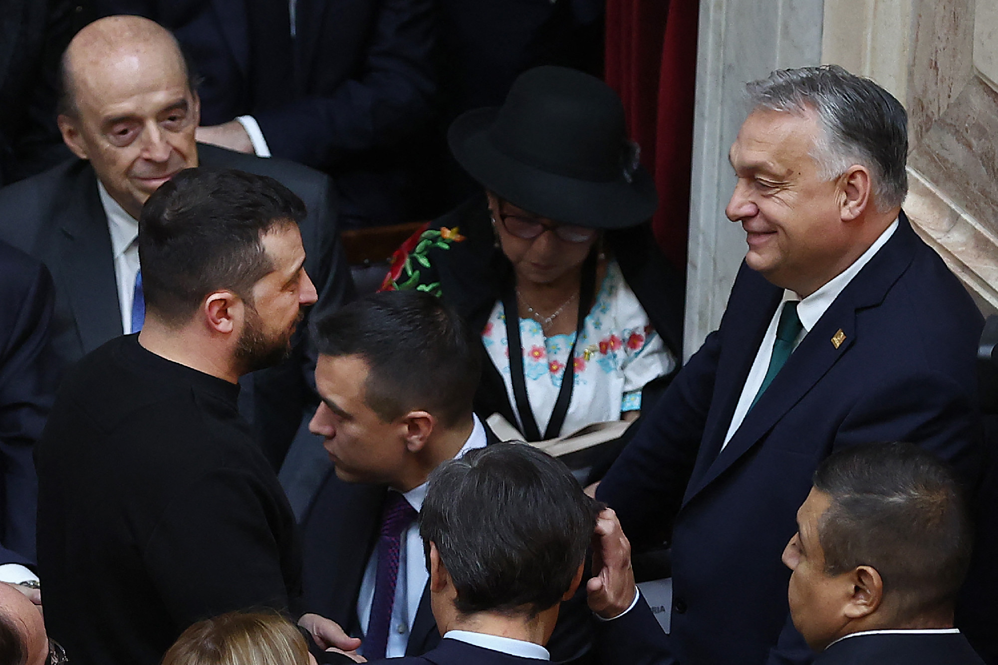 Zelenszkij megkérdezte Orbán Viktortól, miért blokkolja Ukrajna EU-s tagságát