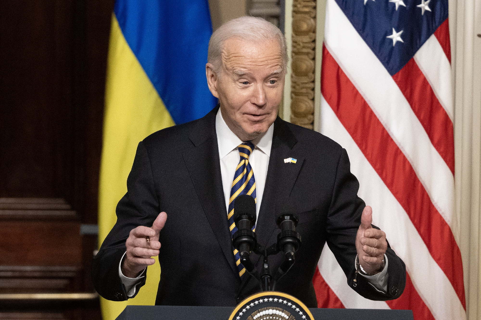 Joe Biden hazugságokra alapozott támadásnak nevezi az ellene indult vizsgálatot