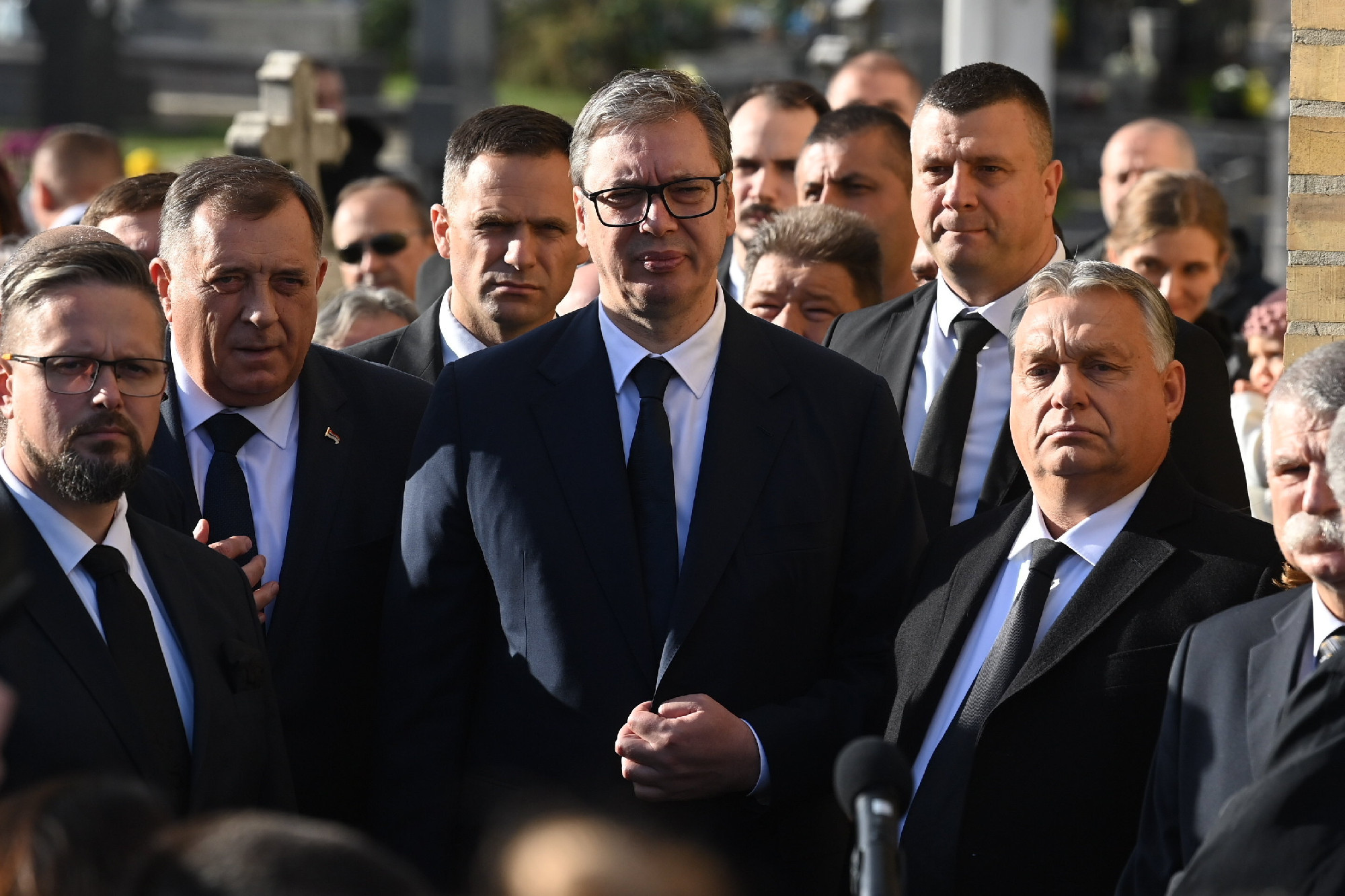 Tavaly Putyint, idén Orbán Viktort tüntette ki Milorad Dodik