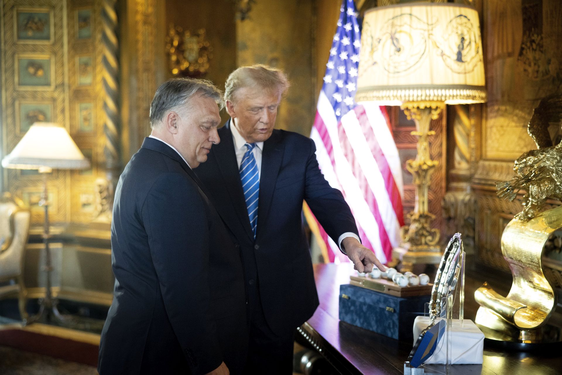 Donald Trump: Senki nem jobb, okosabb, vagy jobb vezető Orbán Viktornál