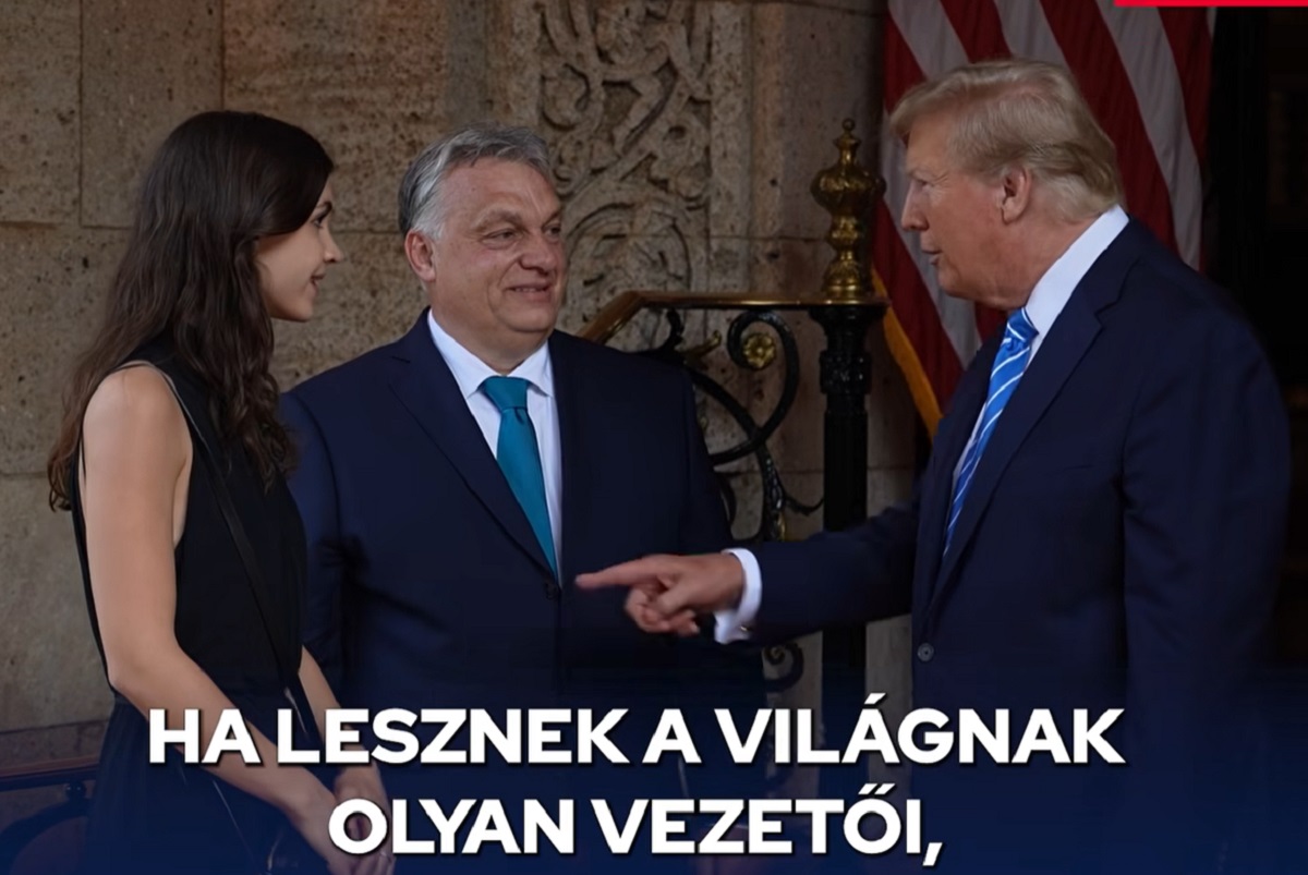 Kiderült, miért lánya kísérte el Orbán Viktort Donald Trumphoz