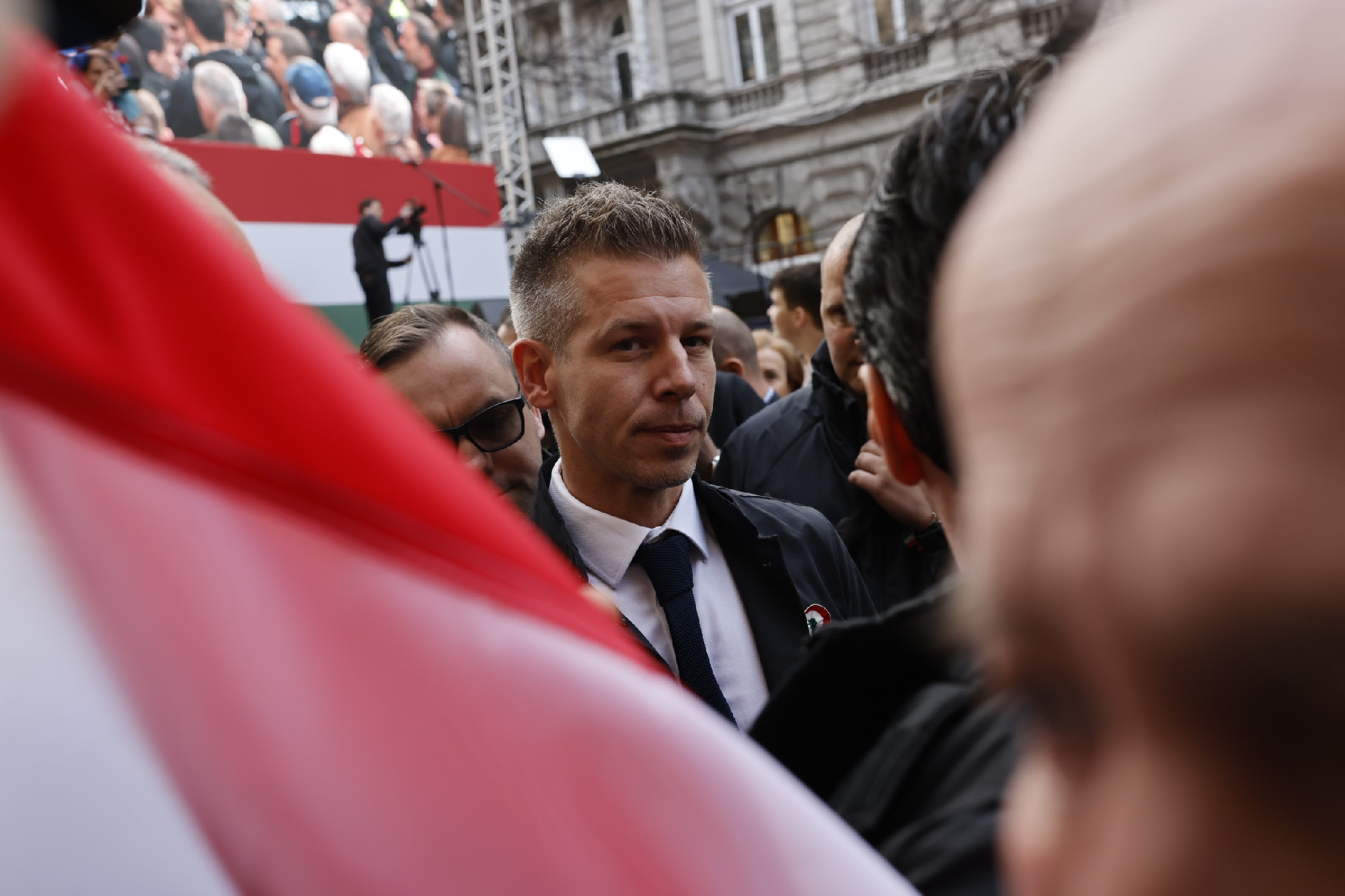 Magyar Péter azt állítja, már 20 százalékon áll a még meg nem nevezett pártja