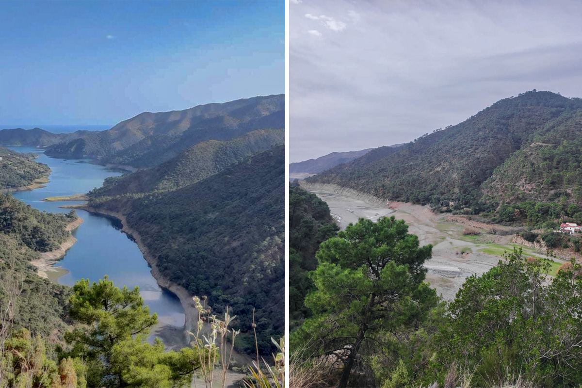 Akkora a szárazság, hogy éjszakára teljesen elzárják a vizet a spanyol Costa del Solon