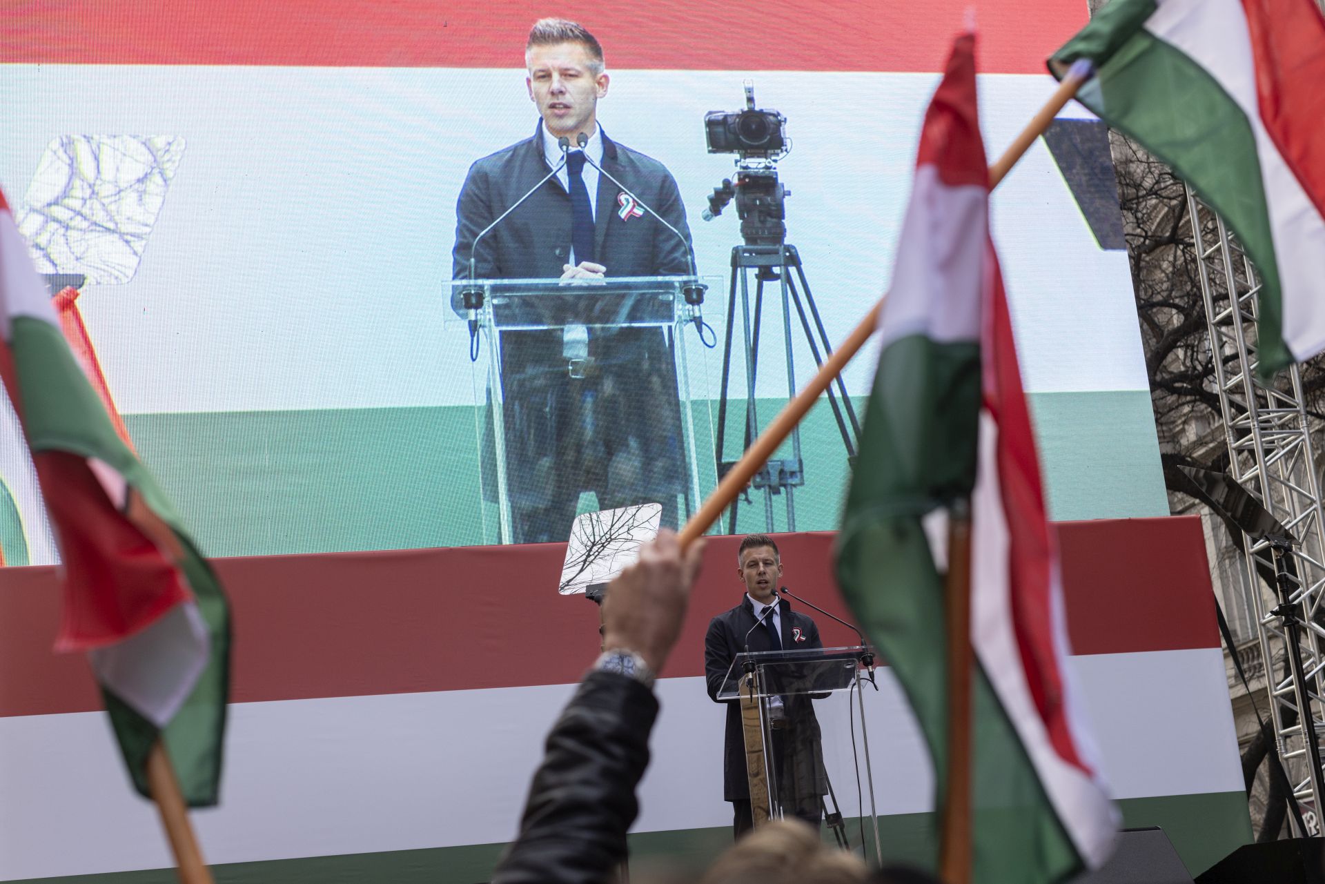 Mellár: a társadalmi-politikai űrt próbálja kitölteni Magyar Péter