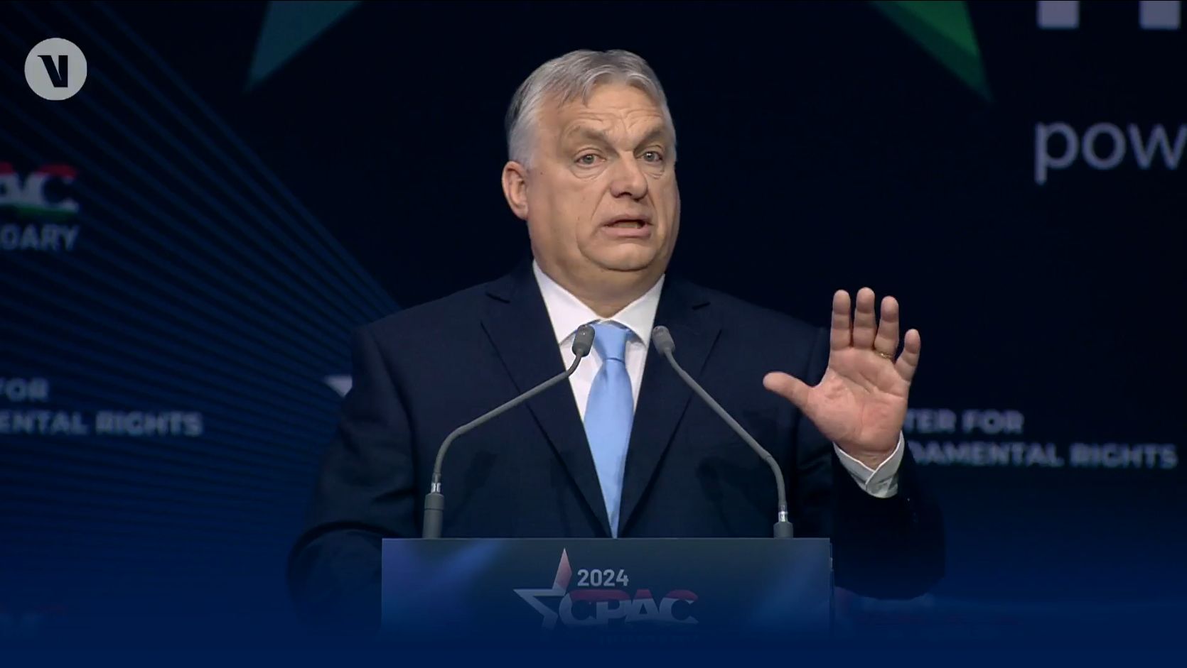 Orbán Viktor: Magyarország egy konzervatív sziget a liberális óceánon