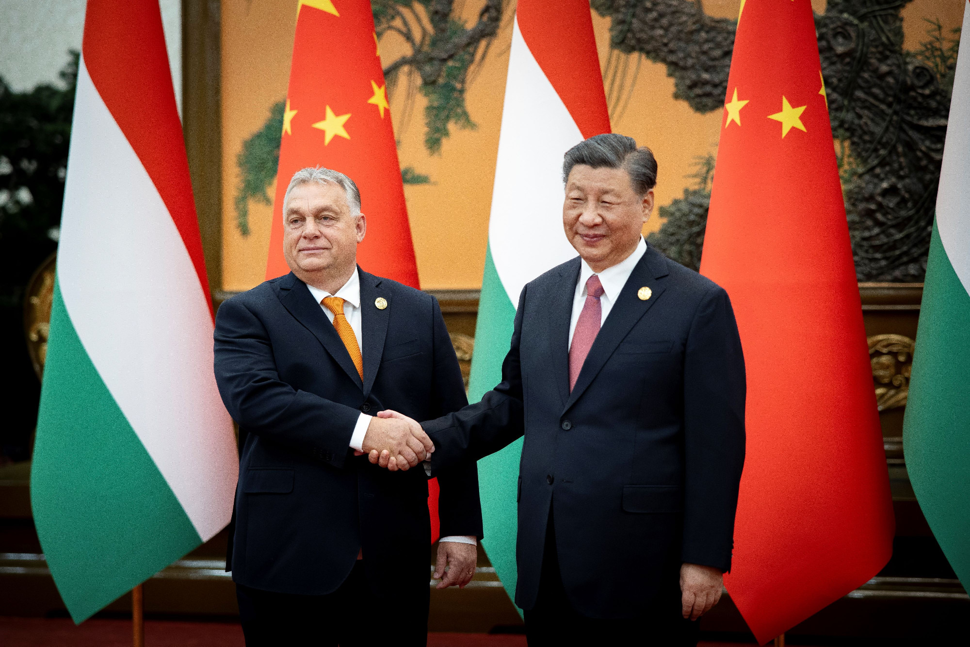 Két hét múlva Magyarországra jön a kínai elnök